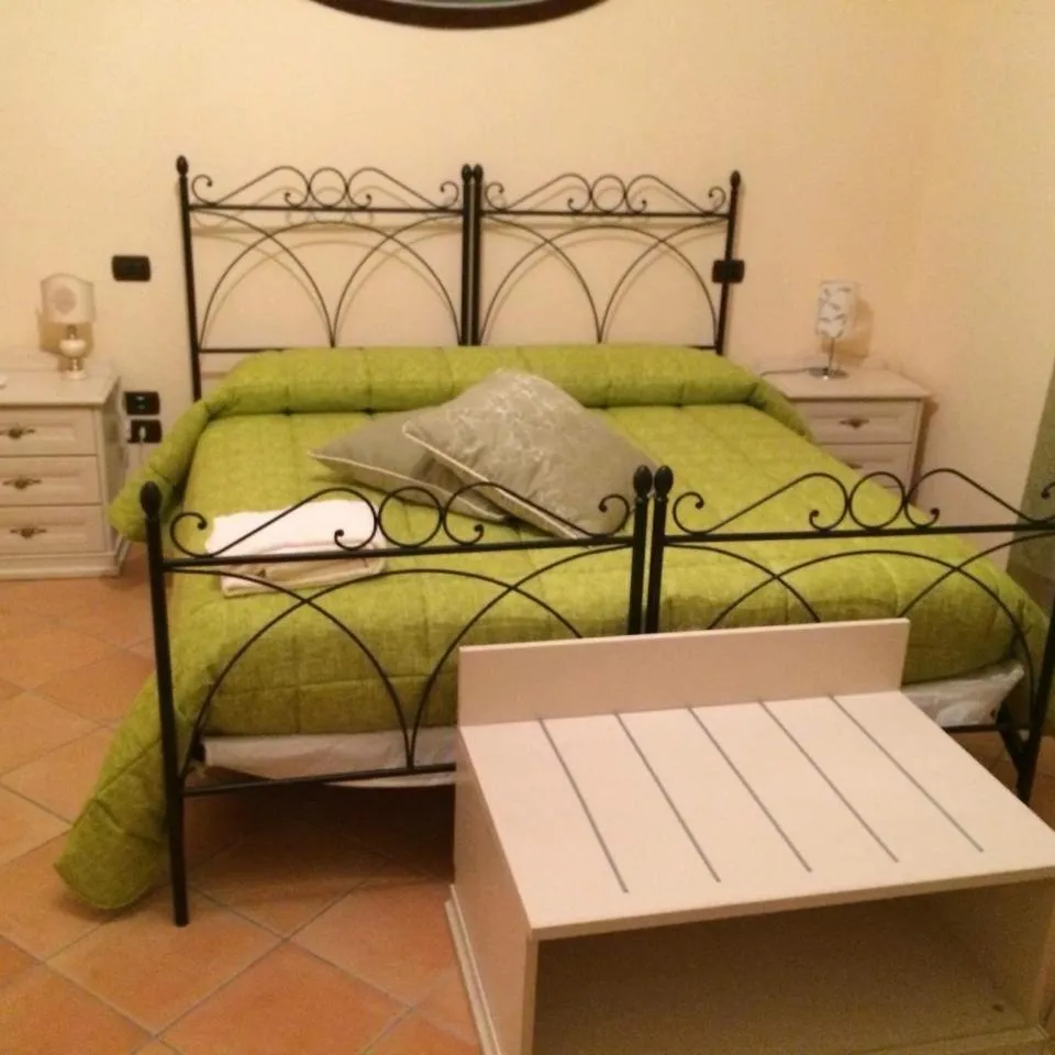 Bed in B&B Villa I Nobili