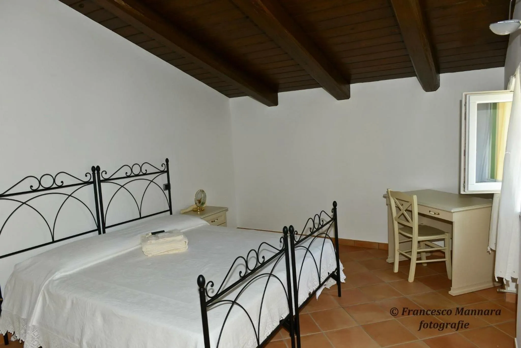 Bed in B&B Villa I Nobili