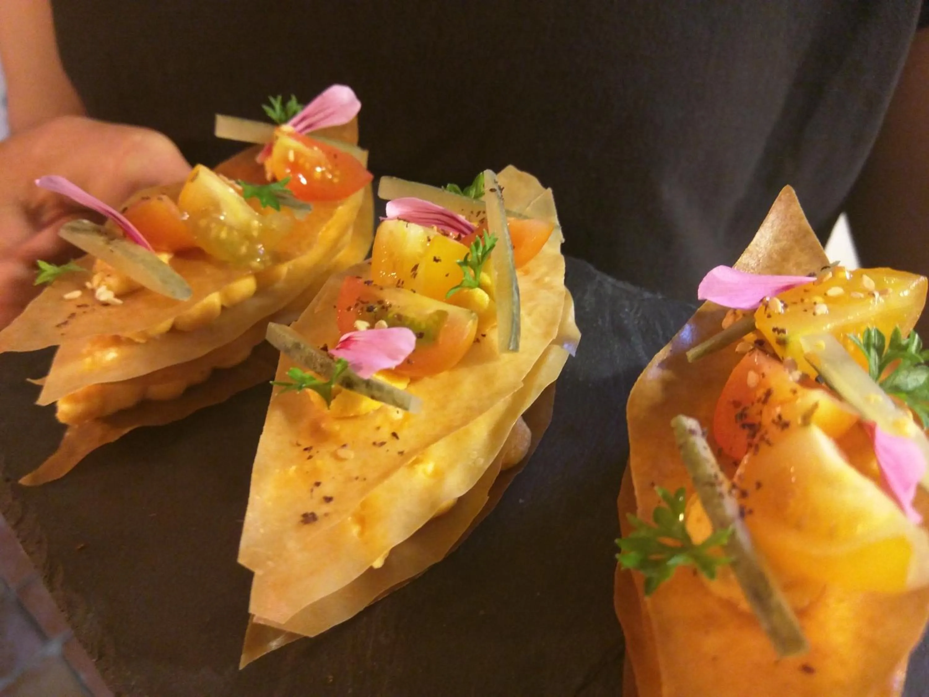 Dinner in El Corral De Concilio