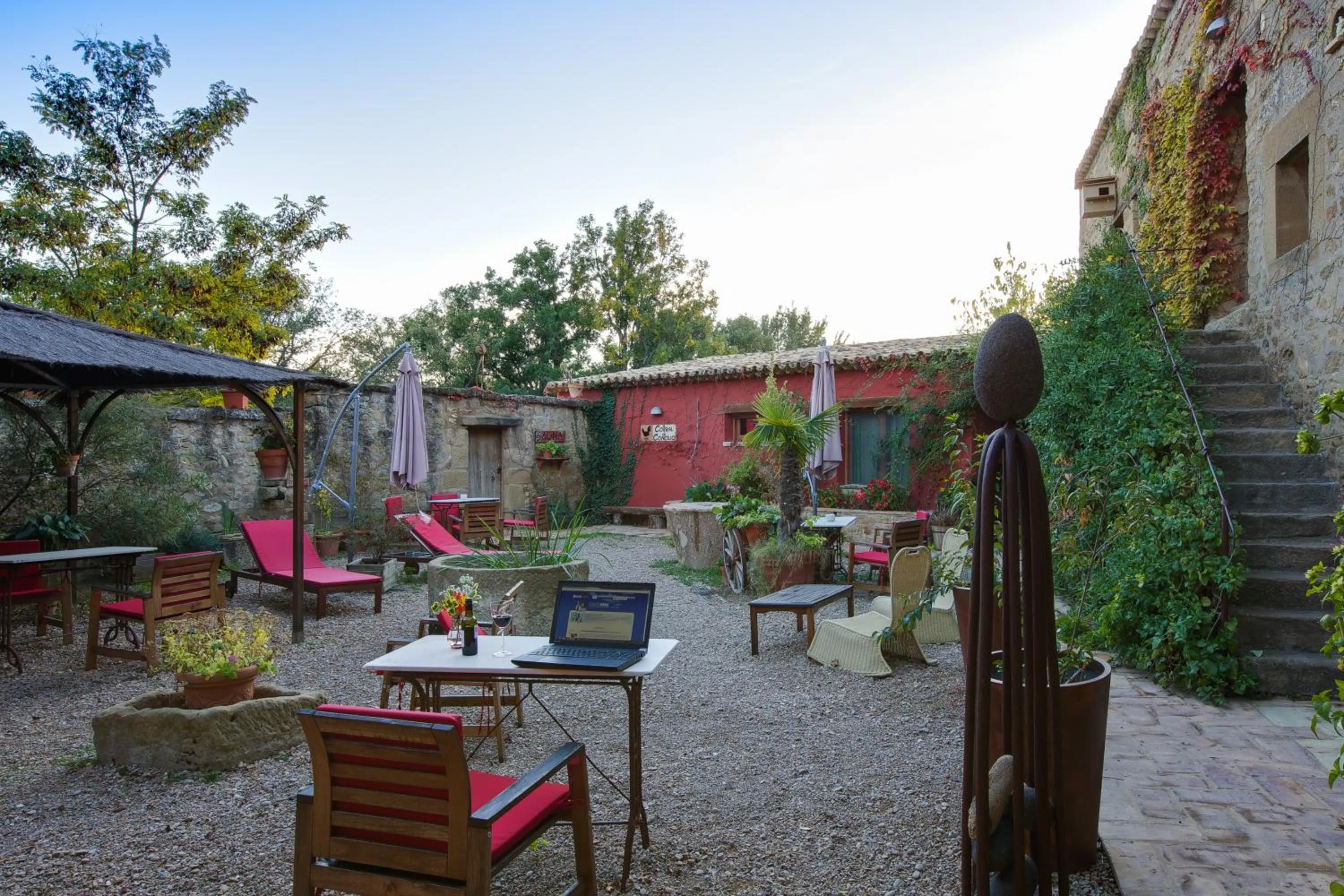 Restaurant/places to eat in El Corral De Concilio