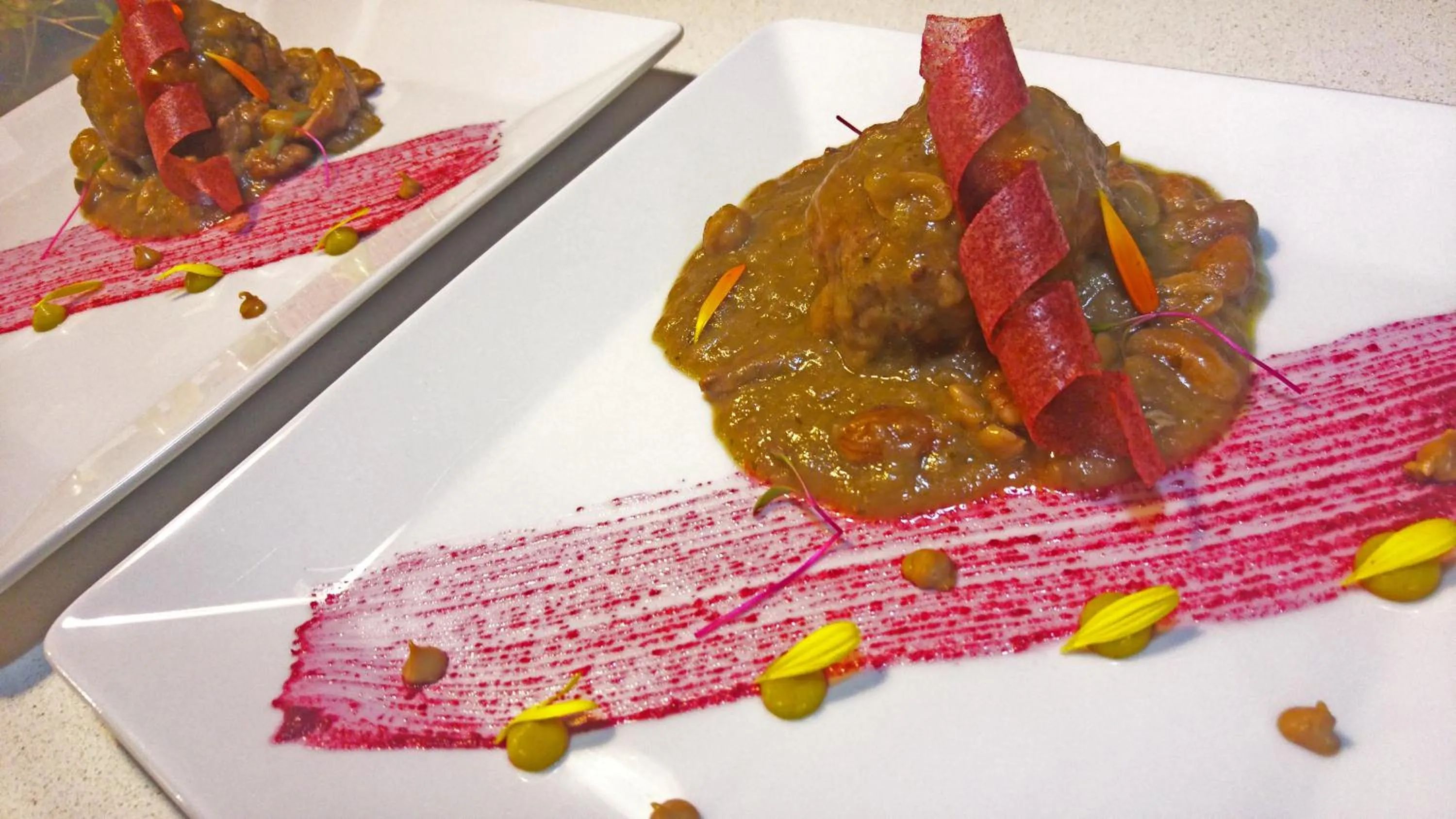 Food close-up in El Corral De Concilio