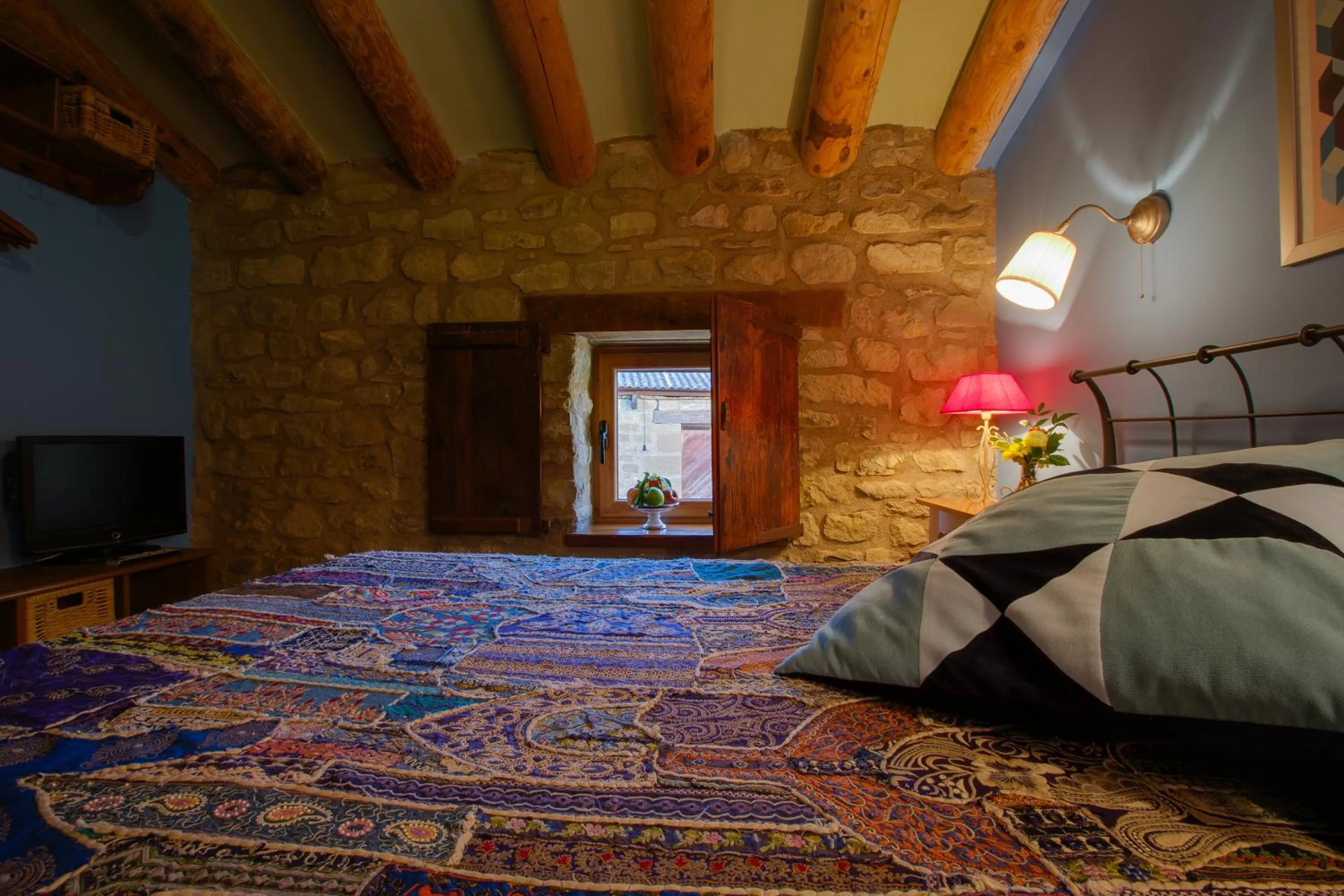 Bed in El Corral De Concilio