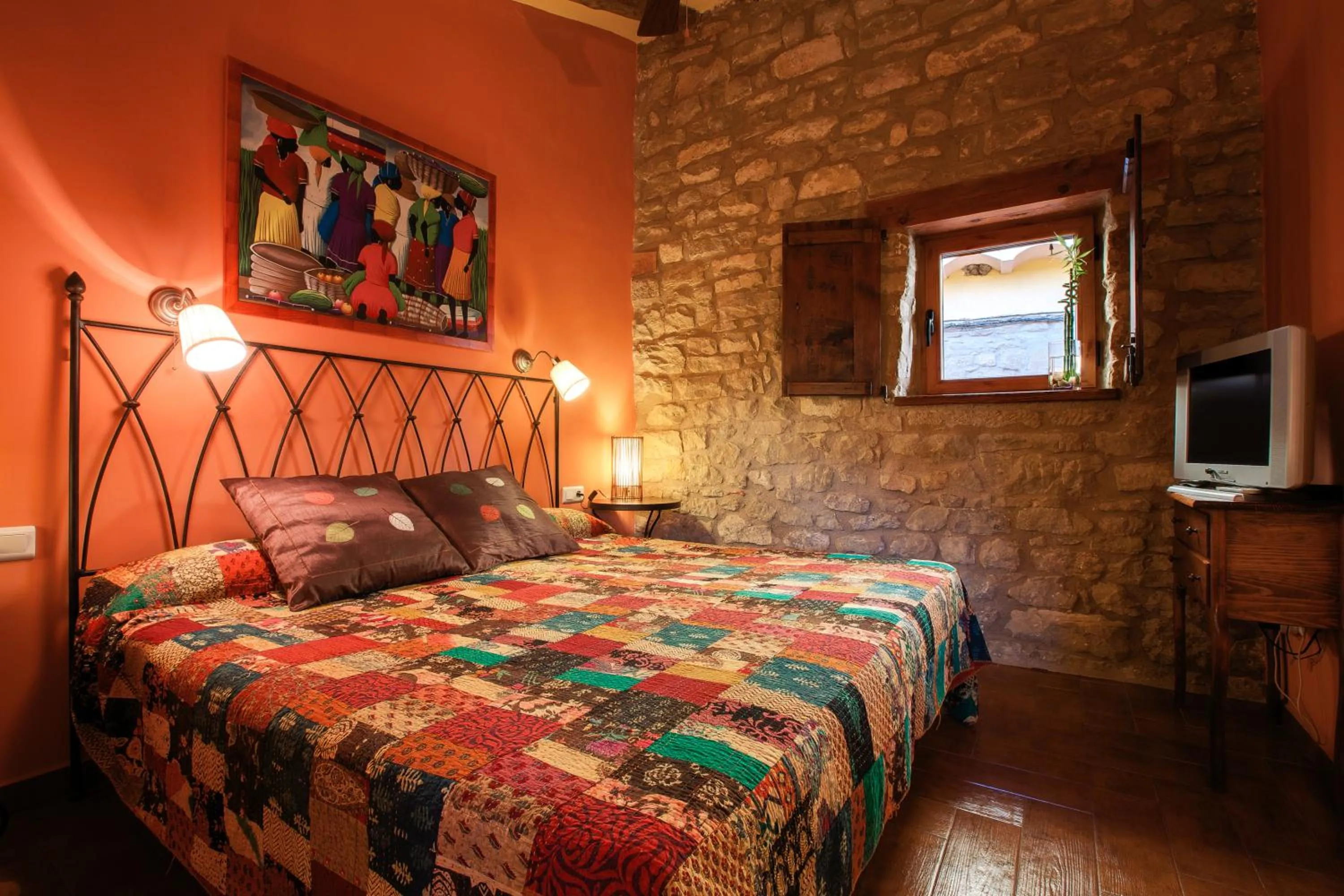 Bed in El Corral De Concilio