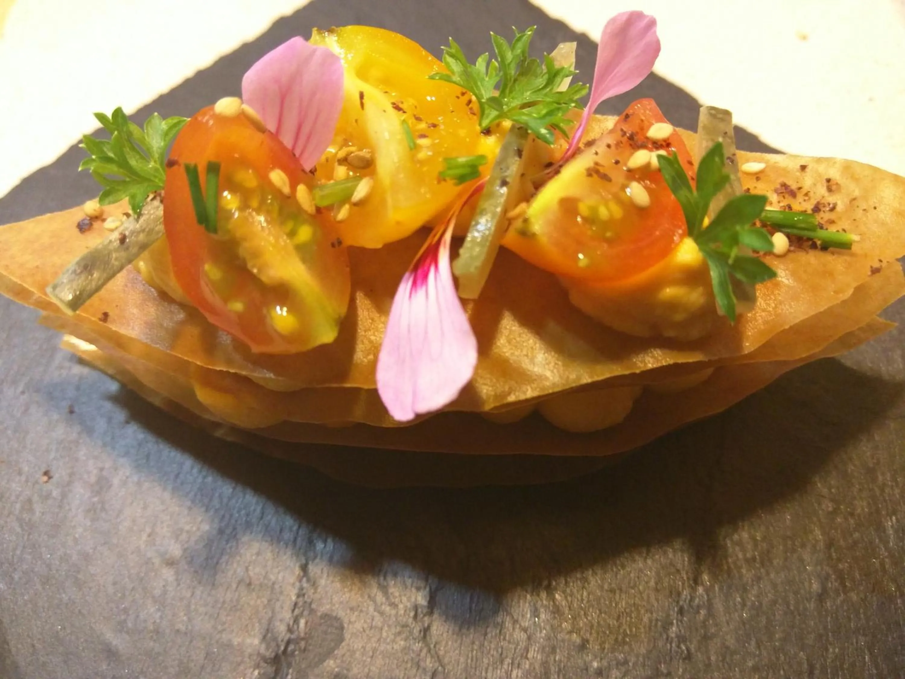 Food close-up in El Corral De Concilio