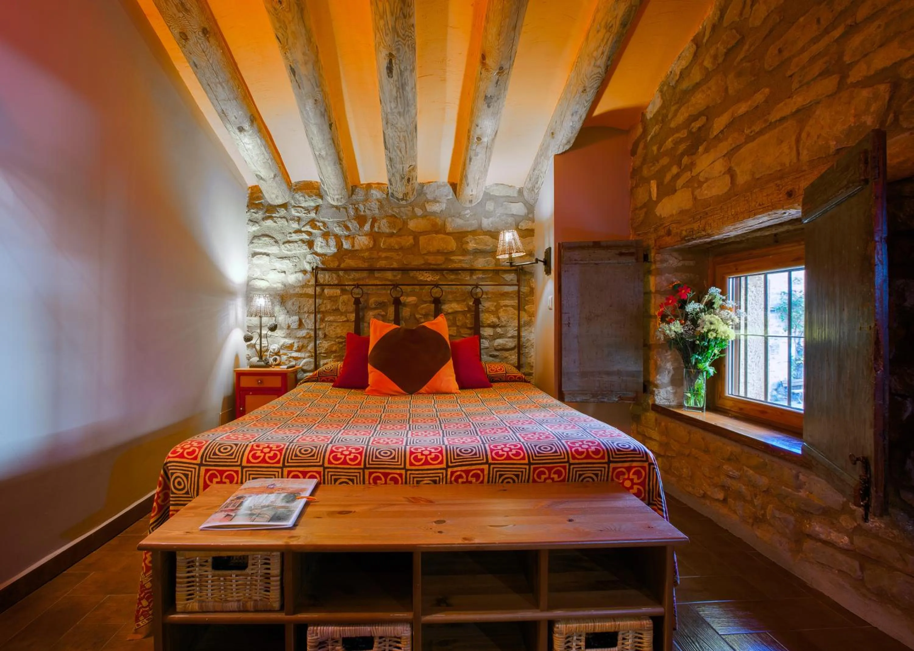 Bed in El Corral De Concilio