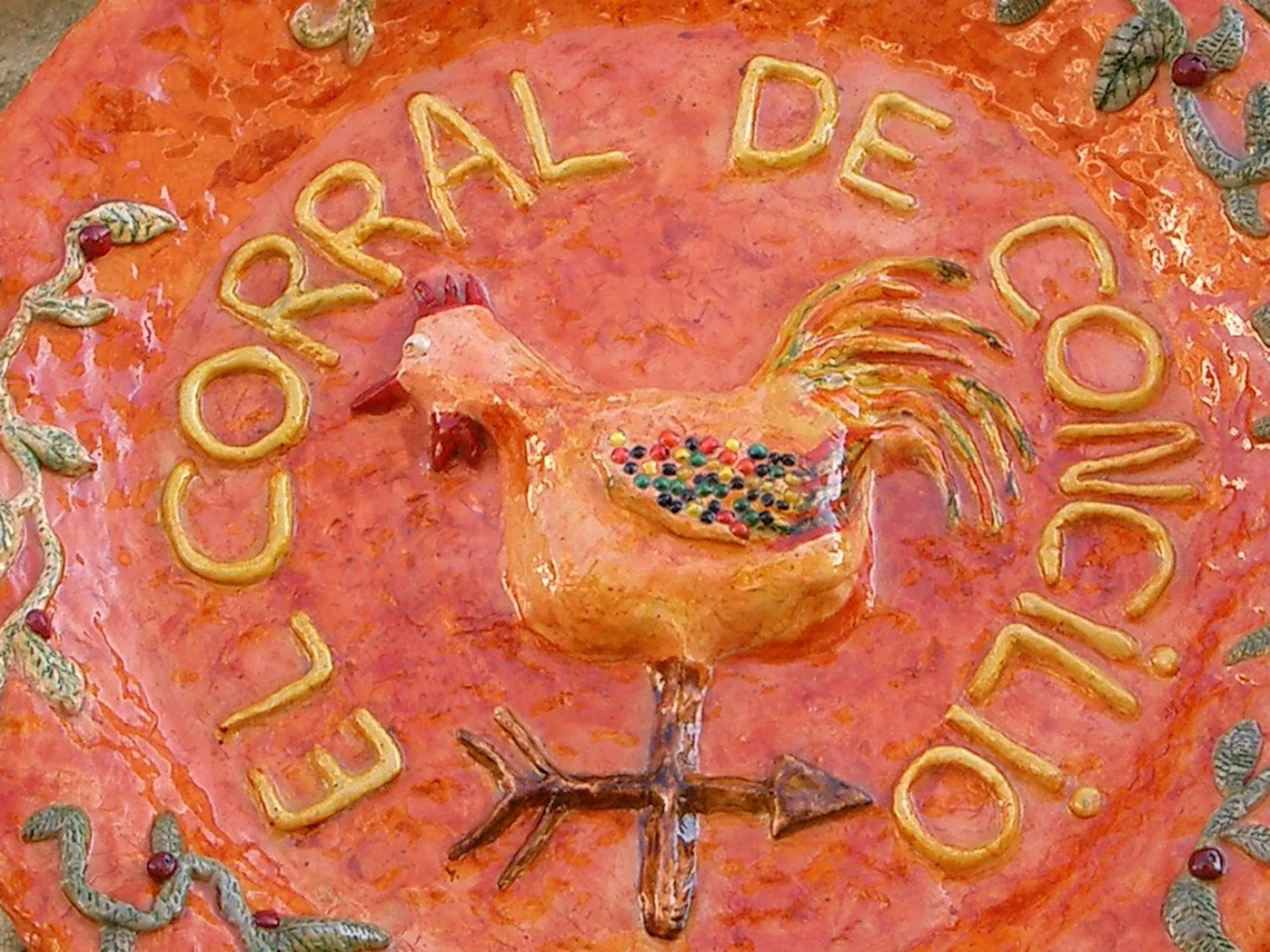 Facade/entrance in El Corral De Concilio