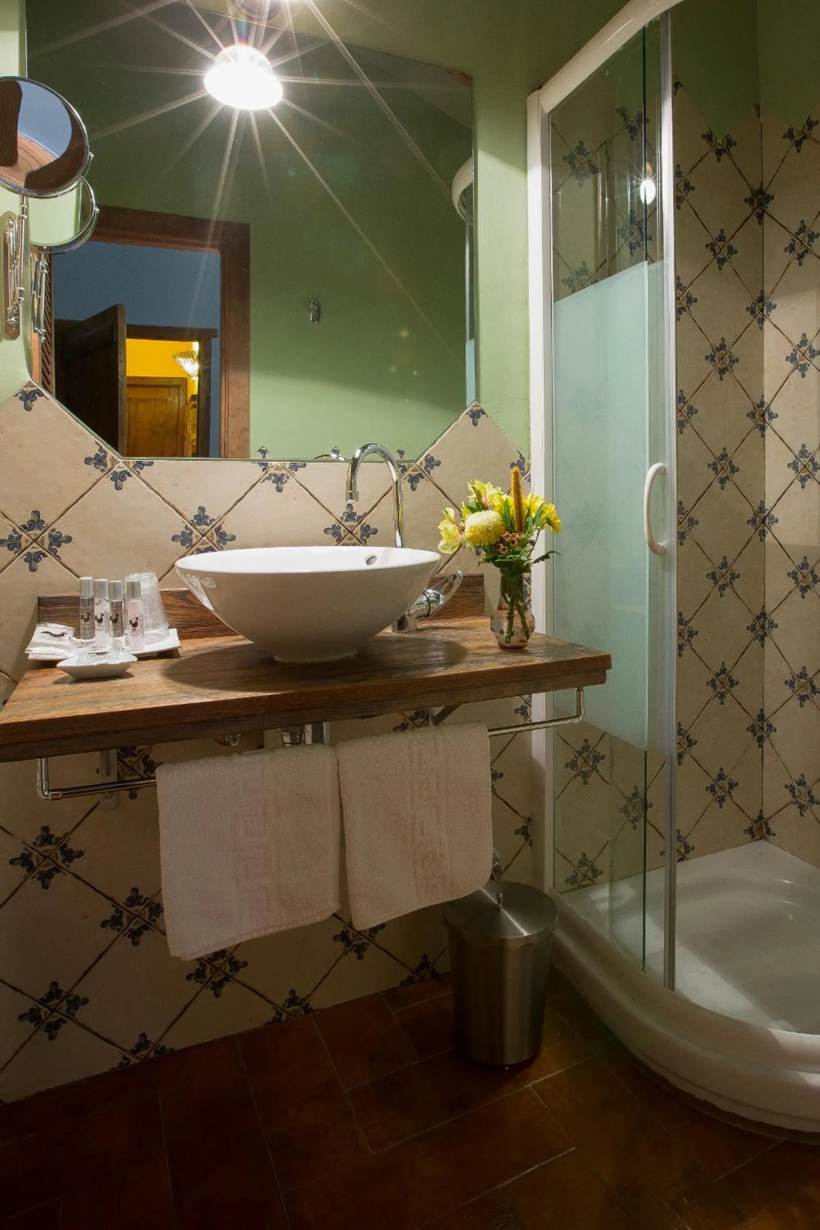 Shower in El Corral De Concilio