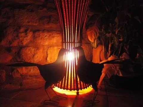 Decorative detail in El Corral De Concilio