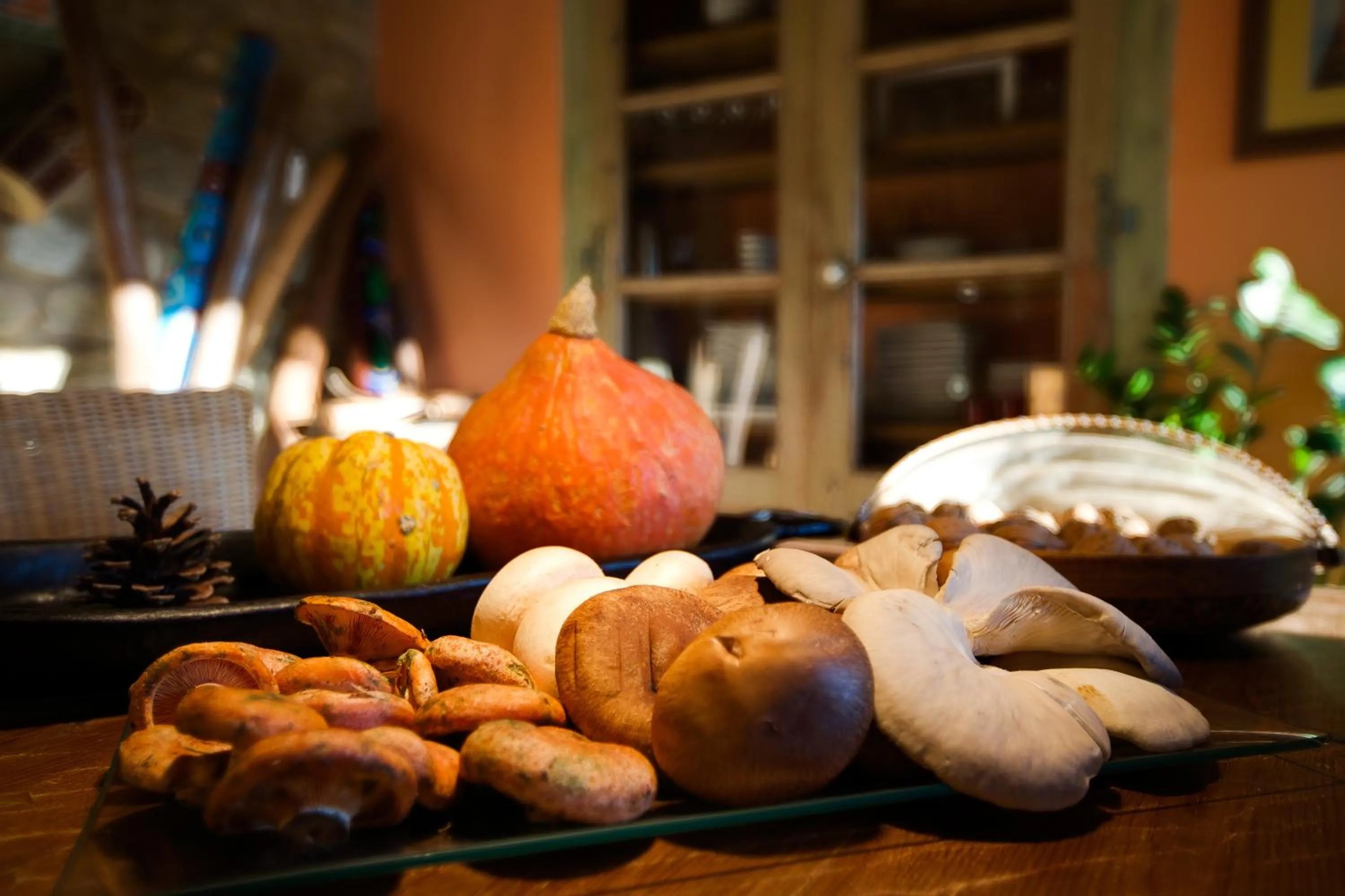 Restaurant/places to eat in El Corral De Concilio