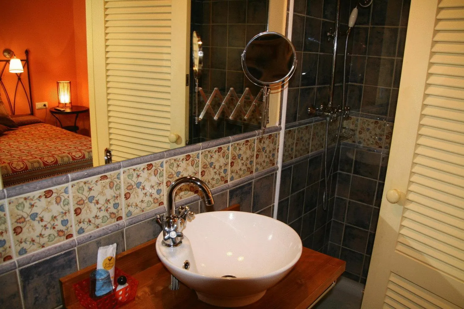 Bathroom in El Corral De Concilio