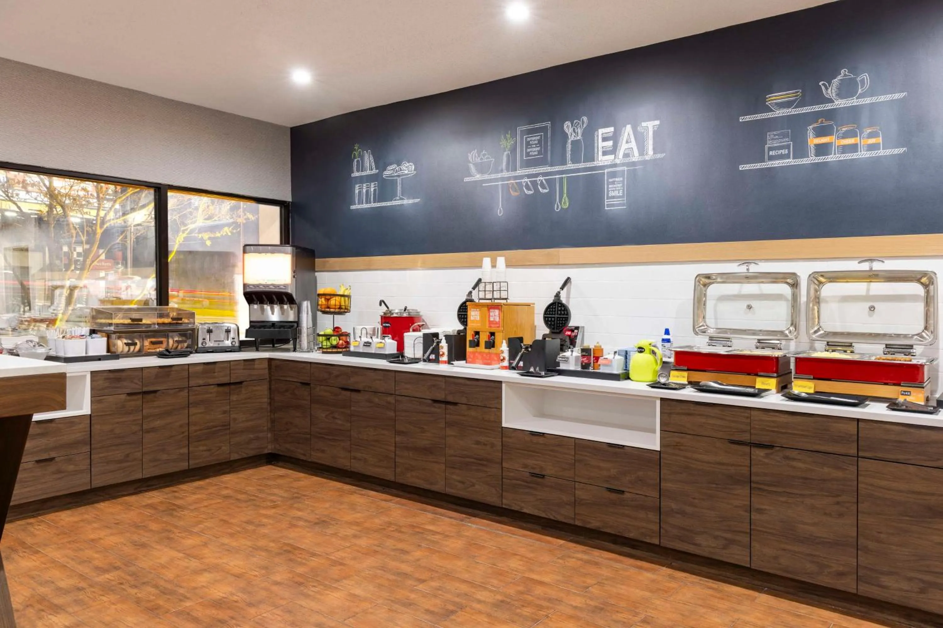 Breakfast in Hampton Inn Athens