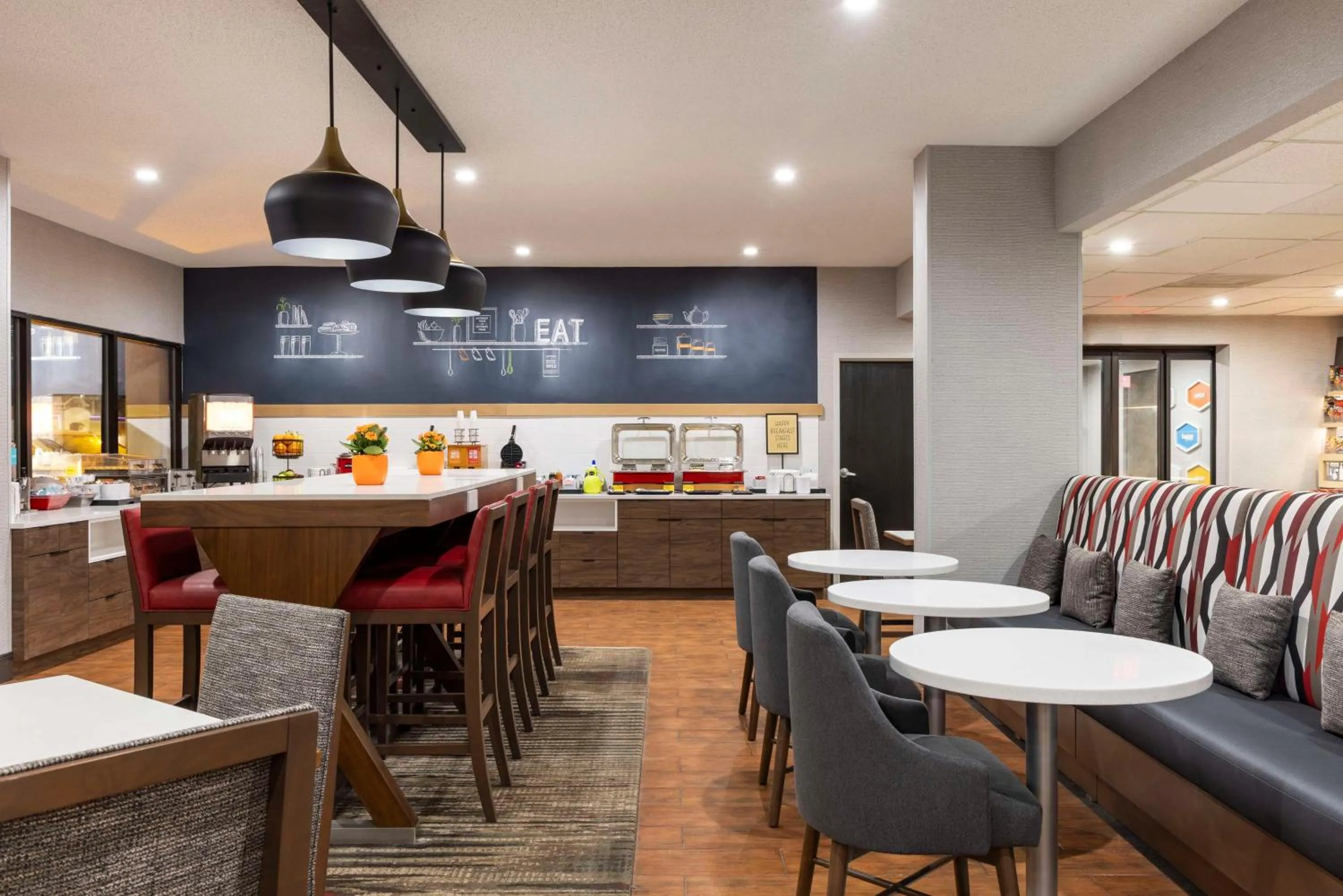 Breakfast in Hampton Inn Athens