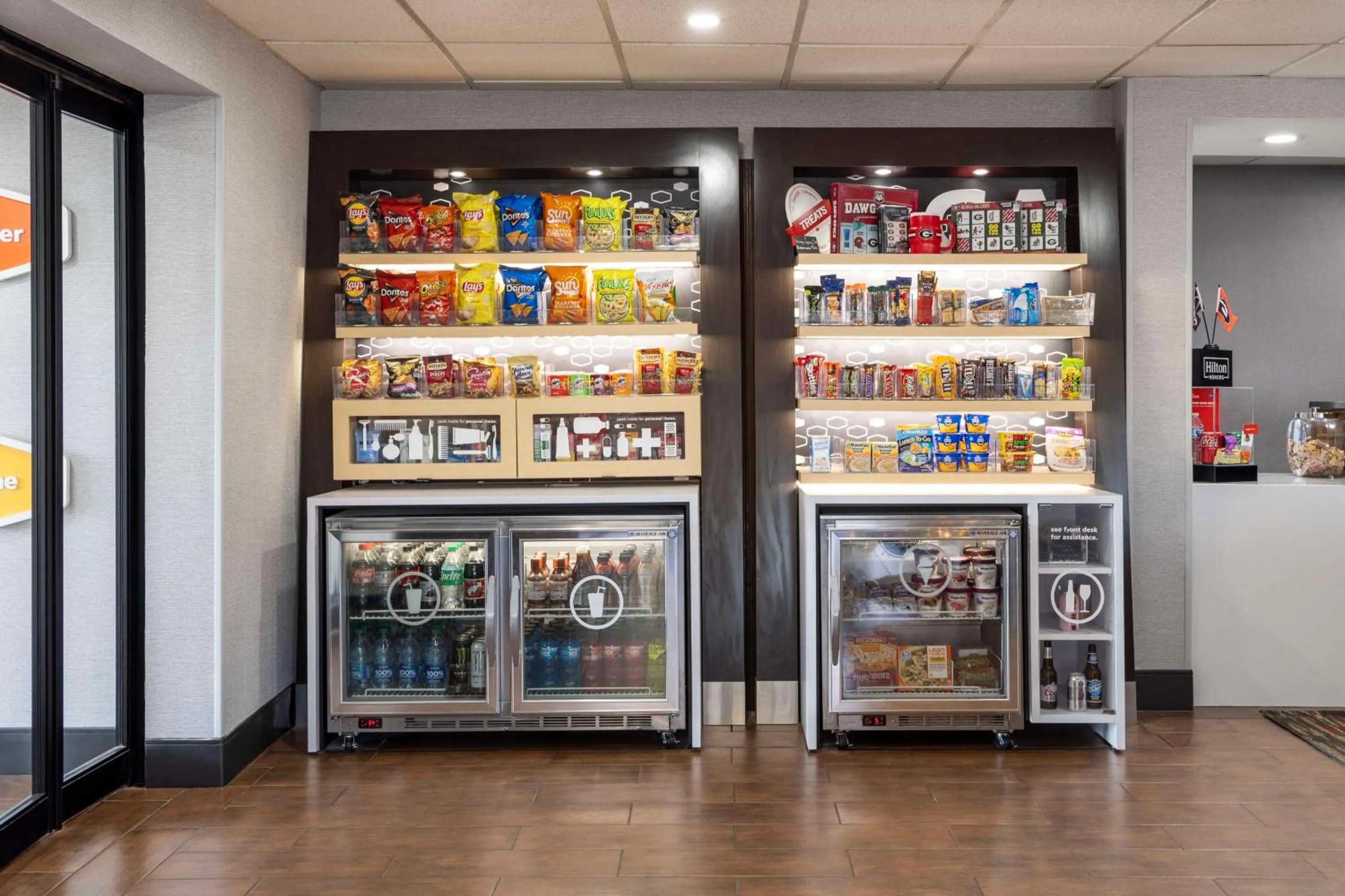 Restaurant/places to eat in Hampton Inn Athens