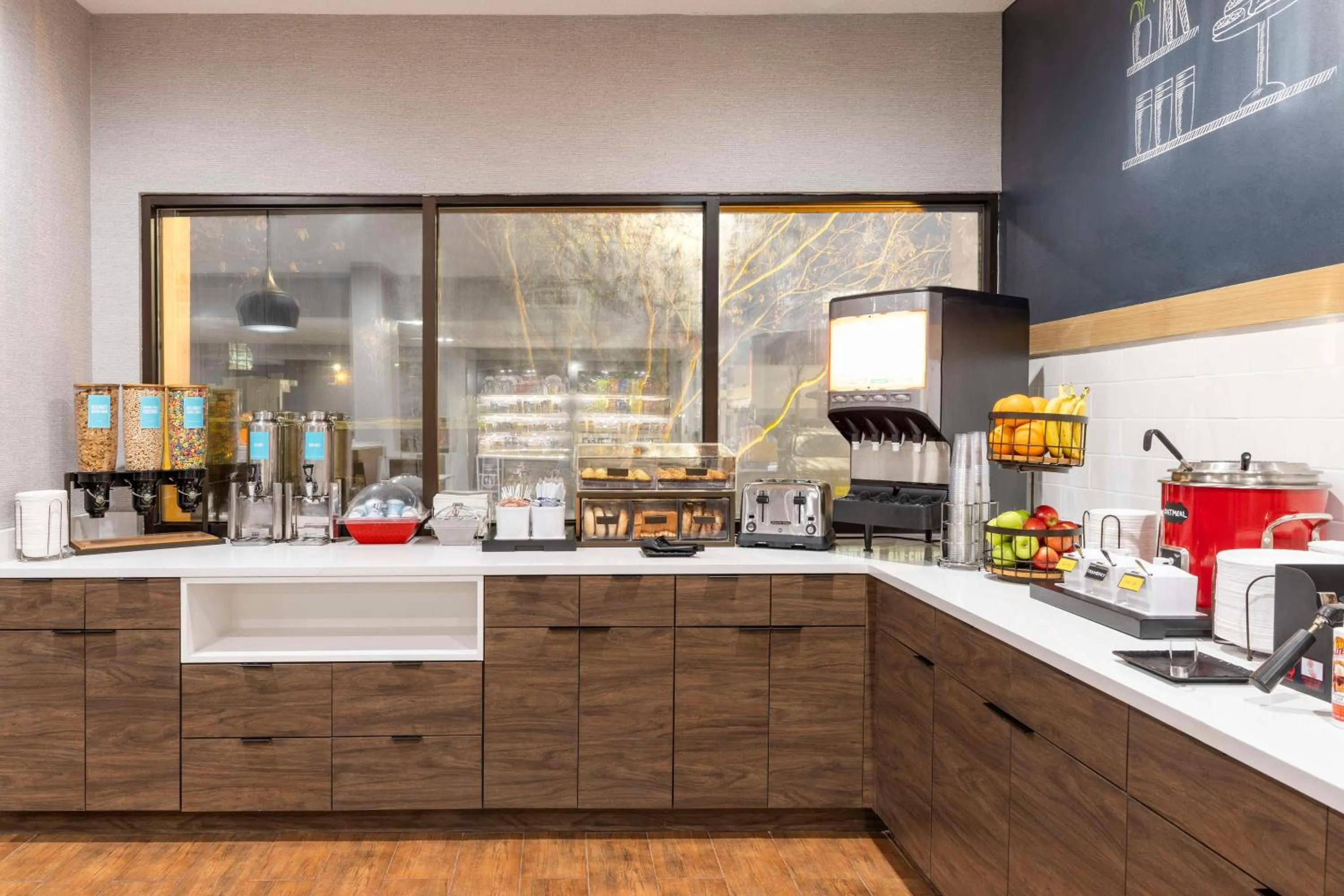 Breakfast in Hampton Inn Athens