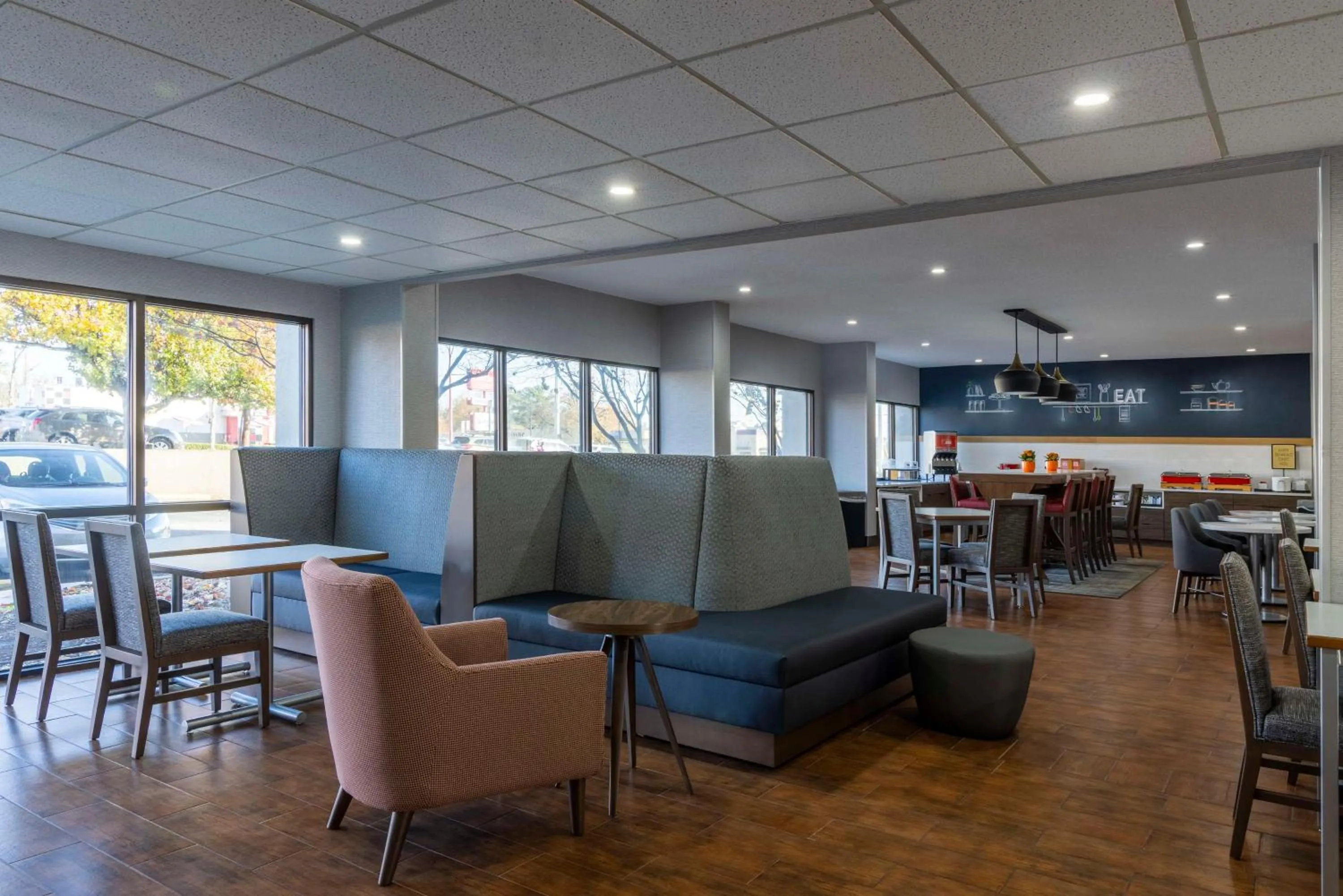 Breakfast in Hampton Inn Athens