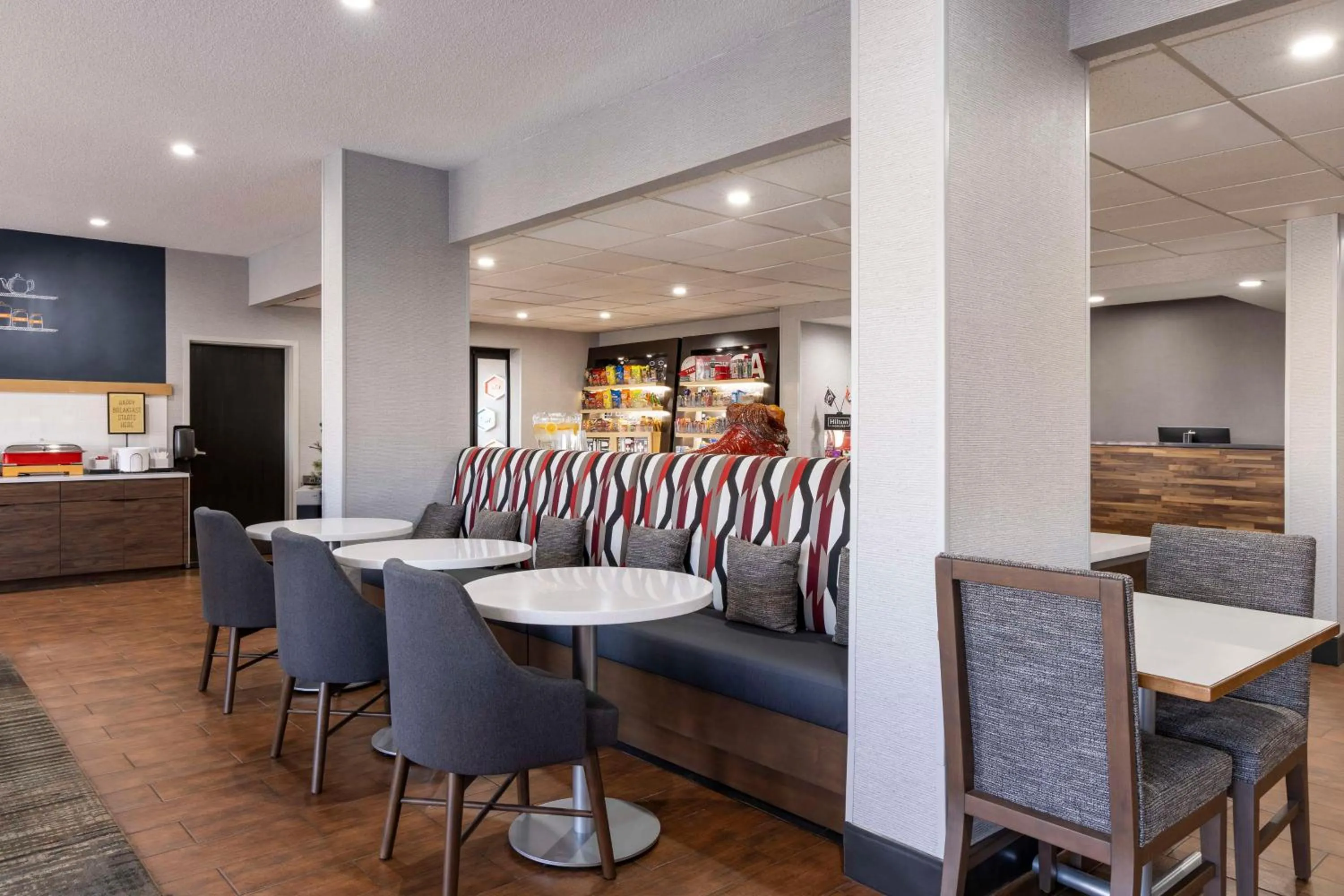 Lobby or reception in Hampton Inn Athens