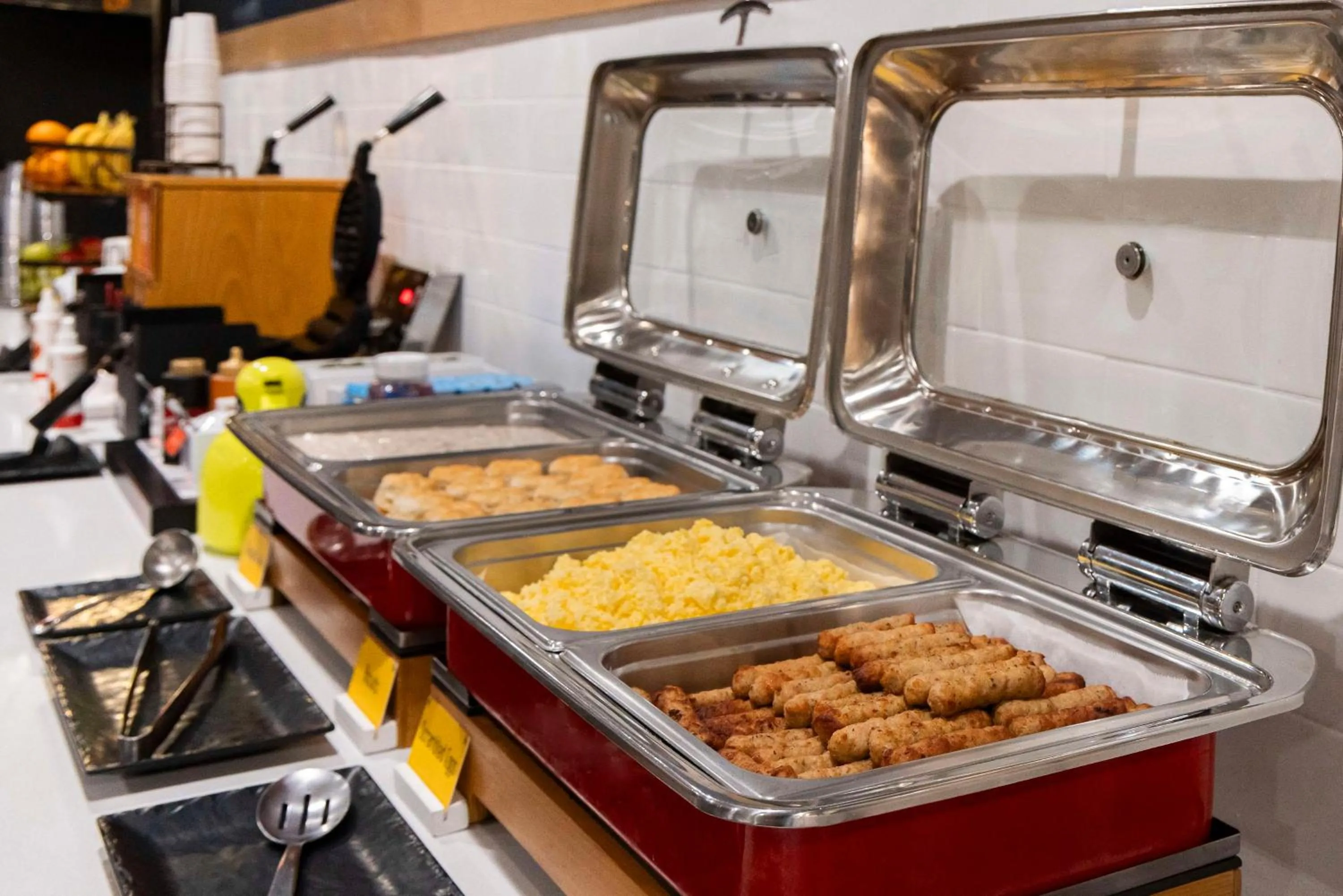 Breakfast in Hampton Inn Athens
