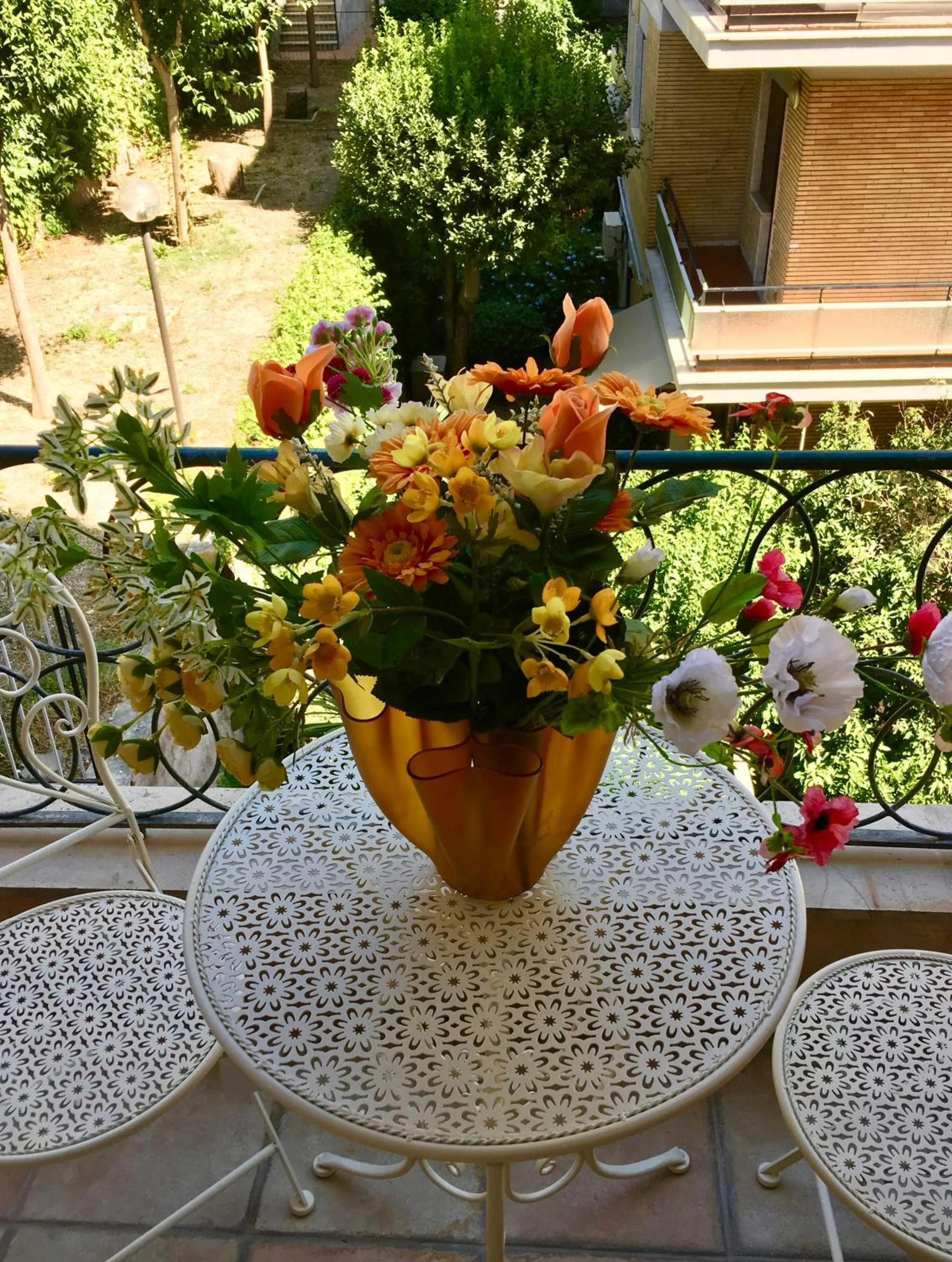 Balcony/Terrace in Valla18 Guesthouse