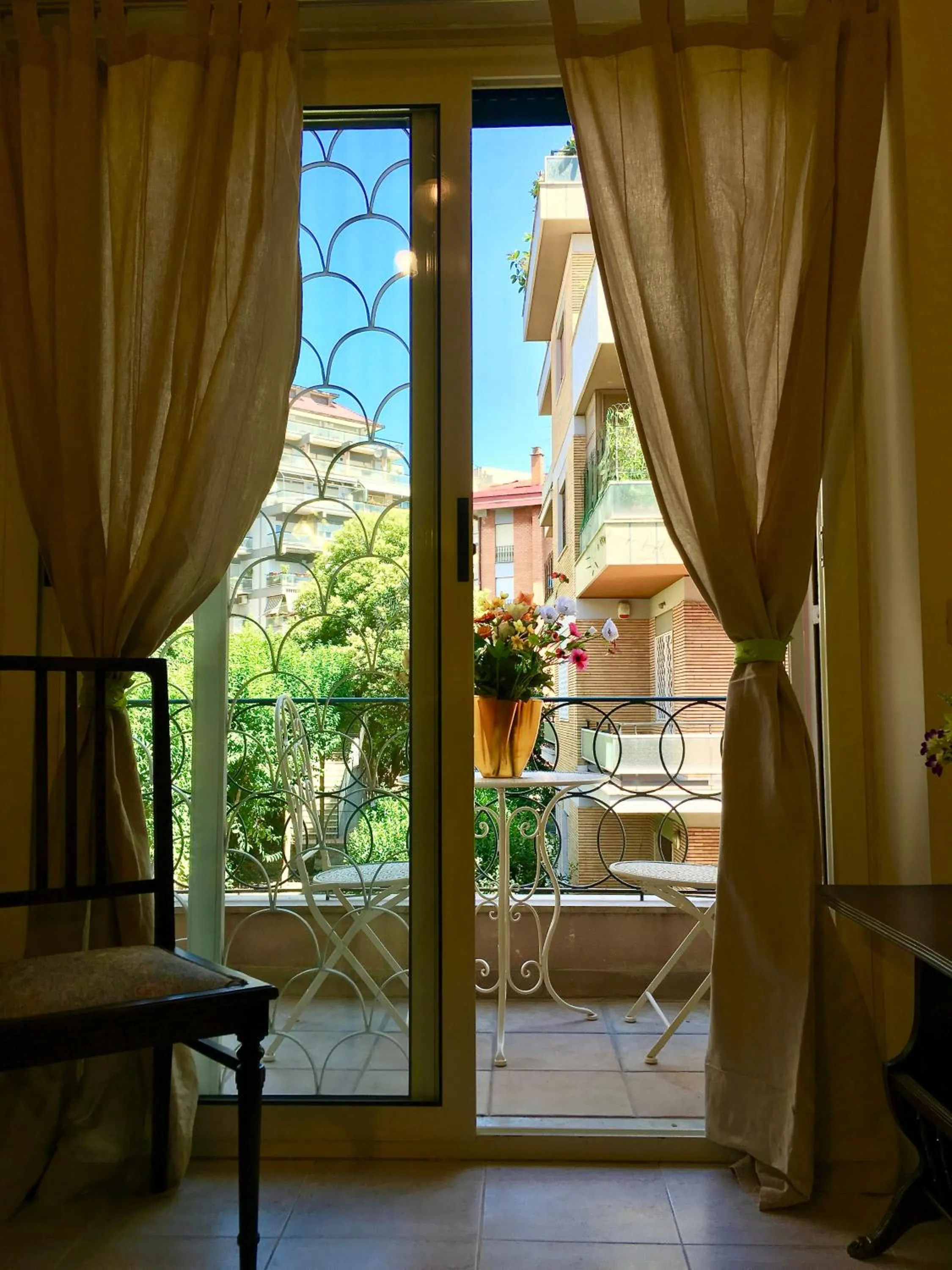 Balcony/Terrace in Valla18 Guesthouse