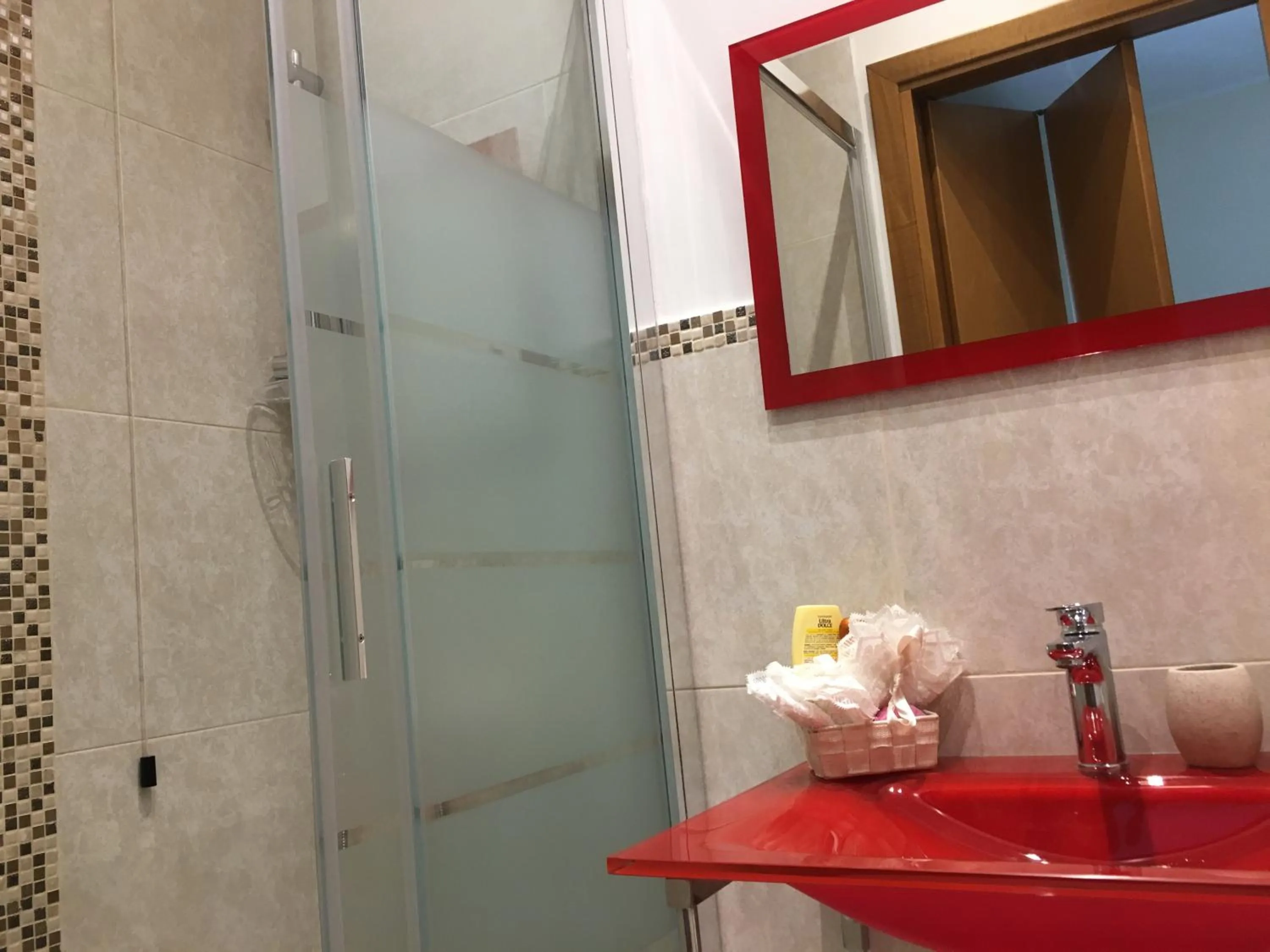 Bathroom in Valla18 Guesthouse