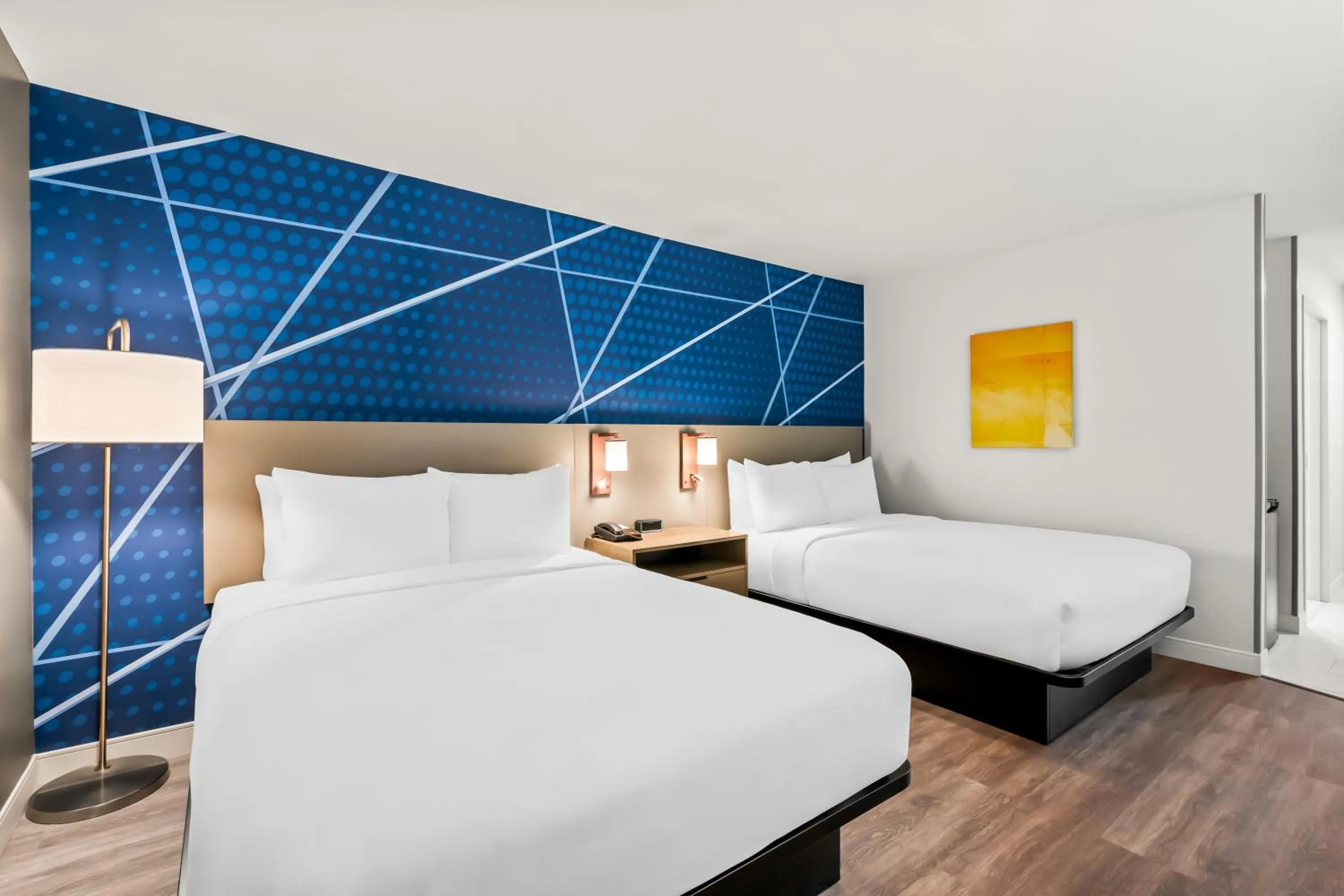 Bed in Comfort Inn & Suites Salt Lake City I-80 I-15 Downtown