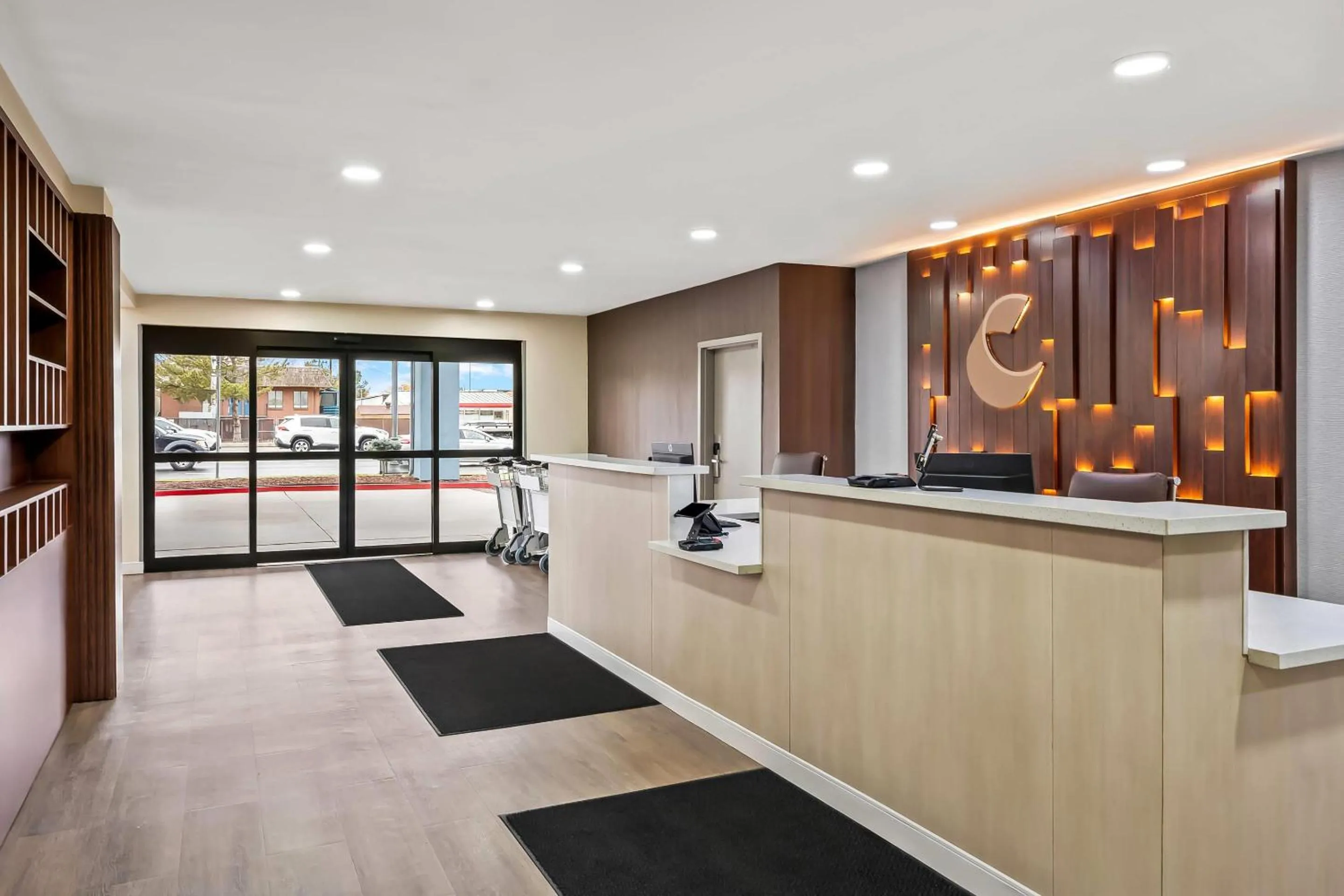 Lobby or reception in Comfort Inn & Suites Salt Lake City I-80 I-15 Downtown