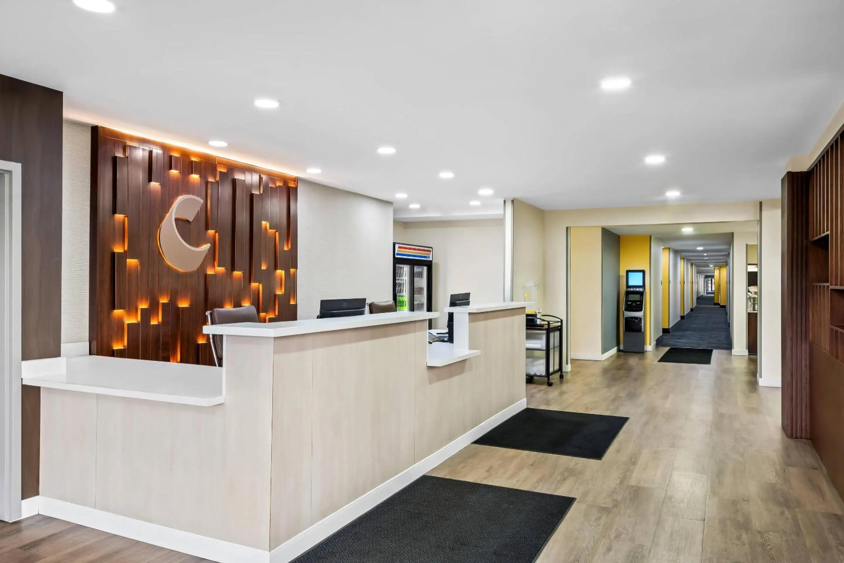 Lobby or reception in Comfort Inn & Suites Salt Lake City I-80 I-15 Downtown