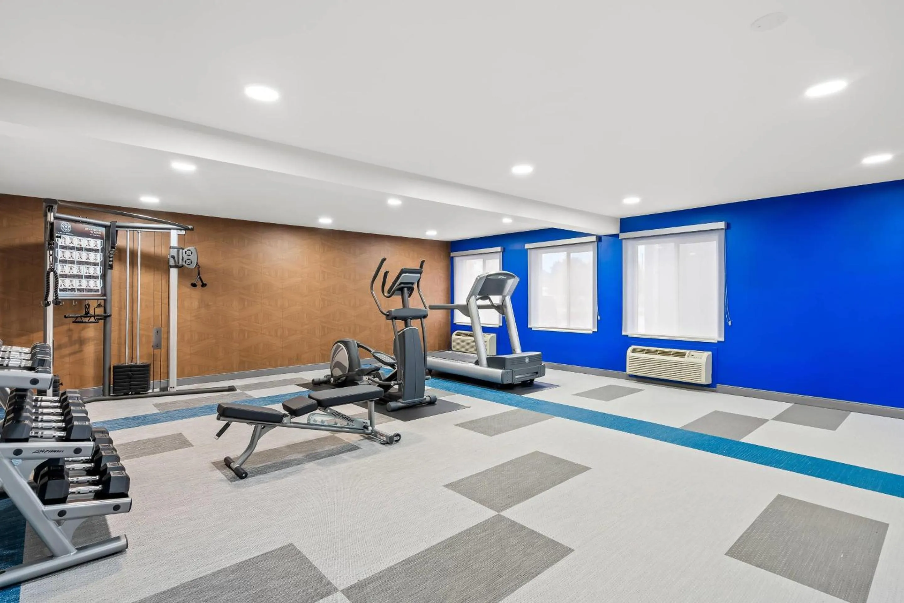 Fitness centre/facilities in Comfort Inn & Suites Salt Lake City I-80 I-15 Downtown
