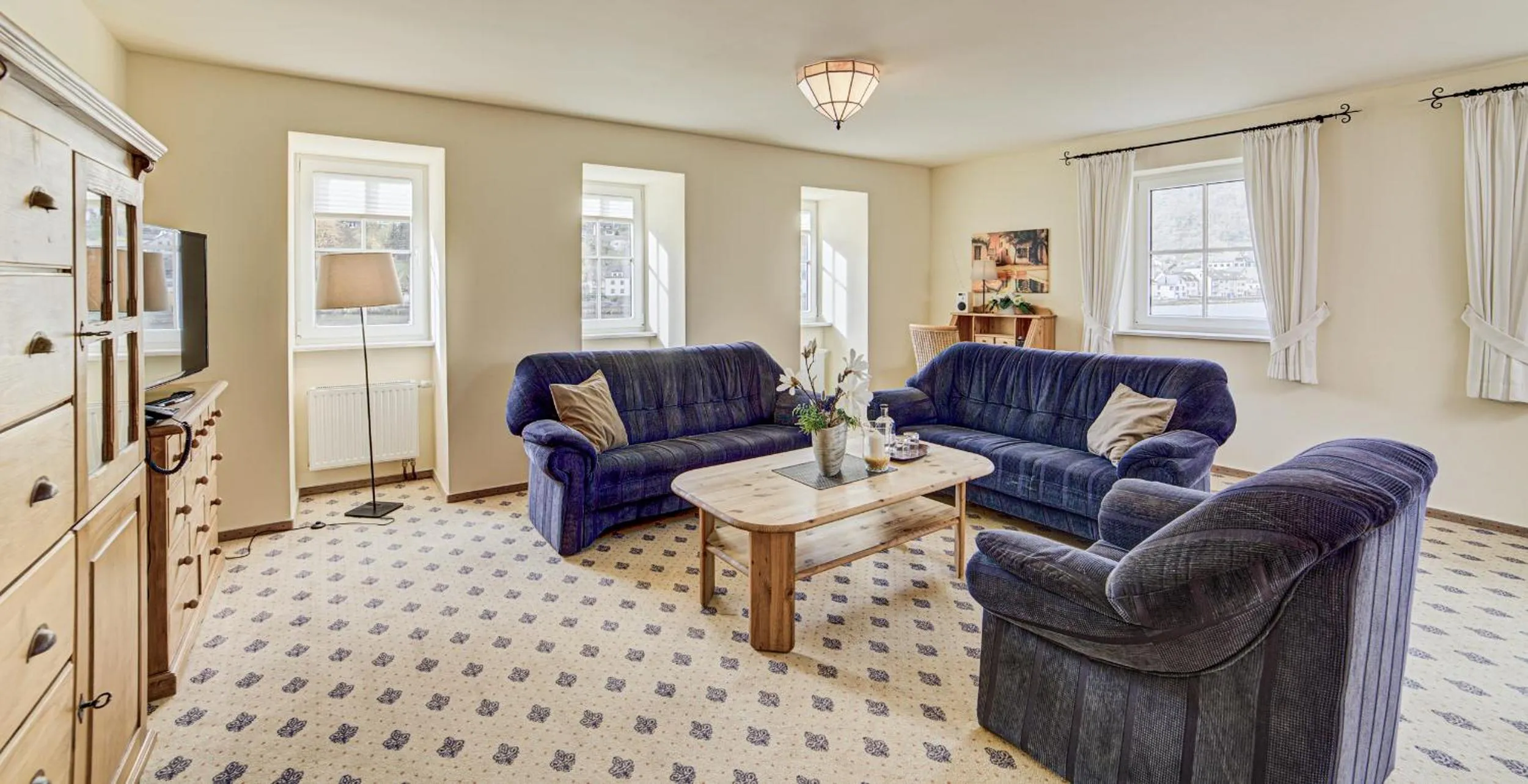 Photo of the whole room in Landhaus Zimmermann