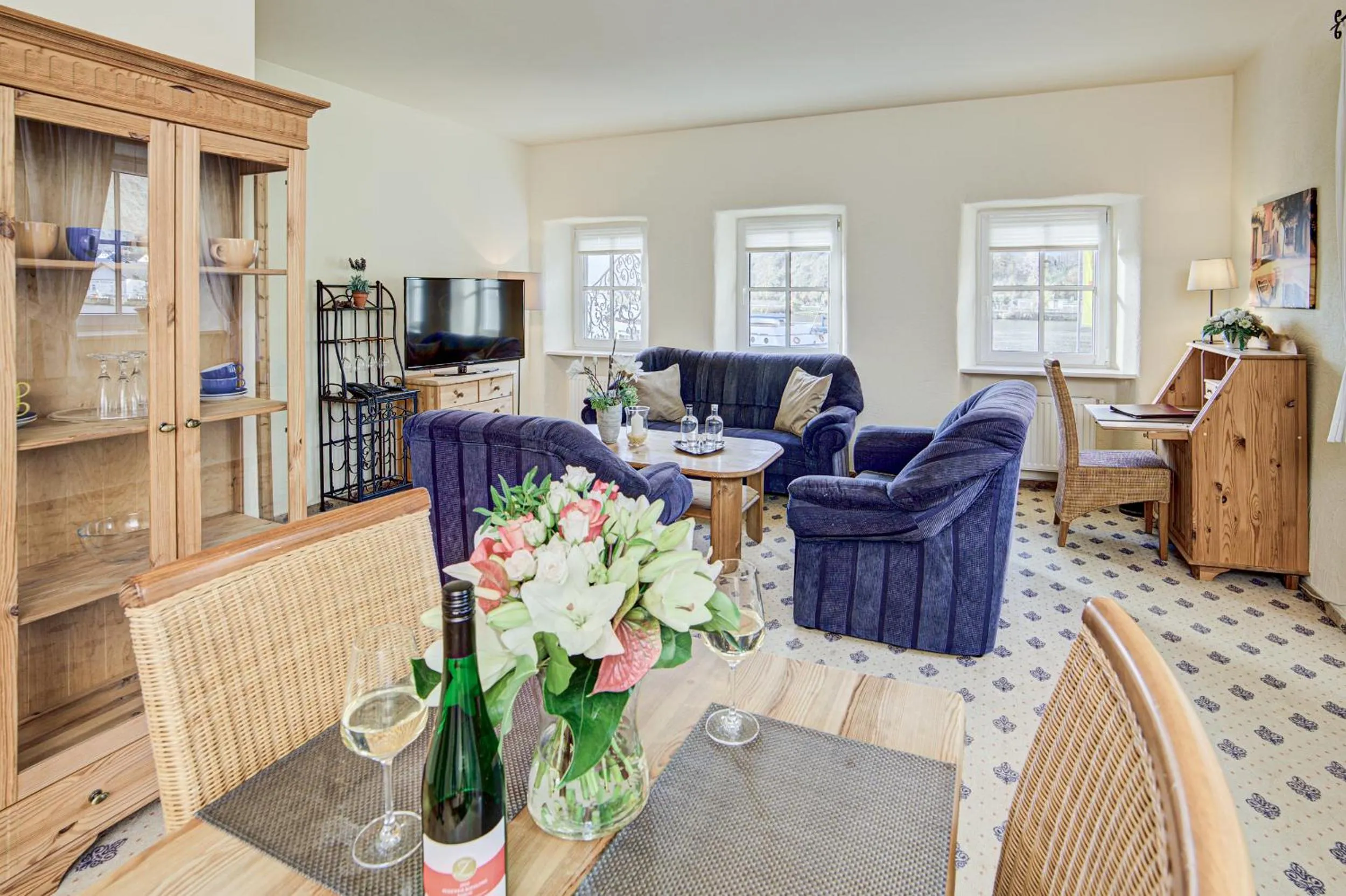 Photo of the whole room in Landhaus Zimmermann