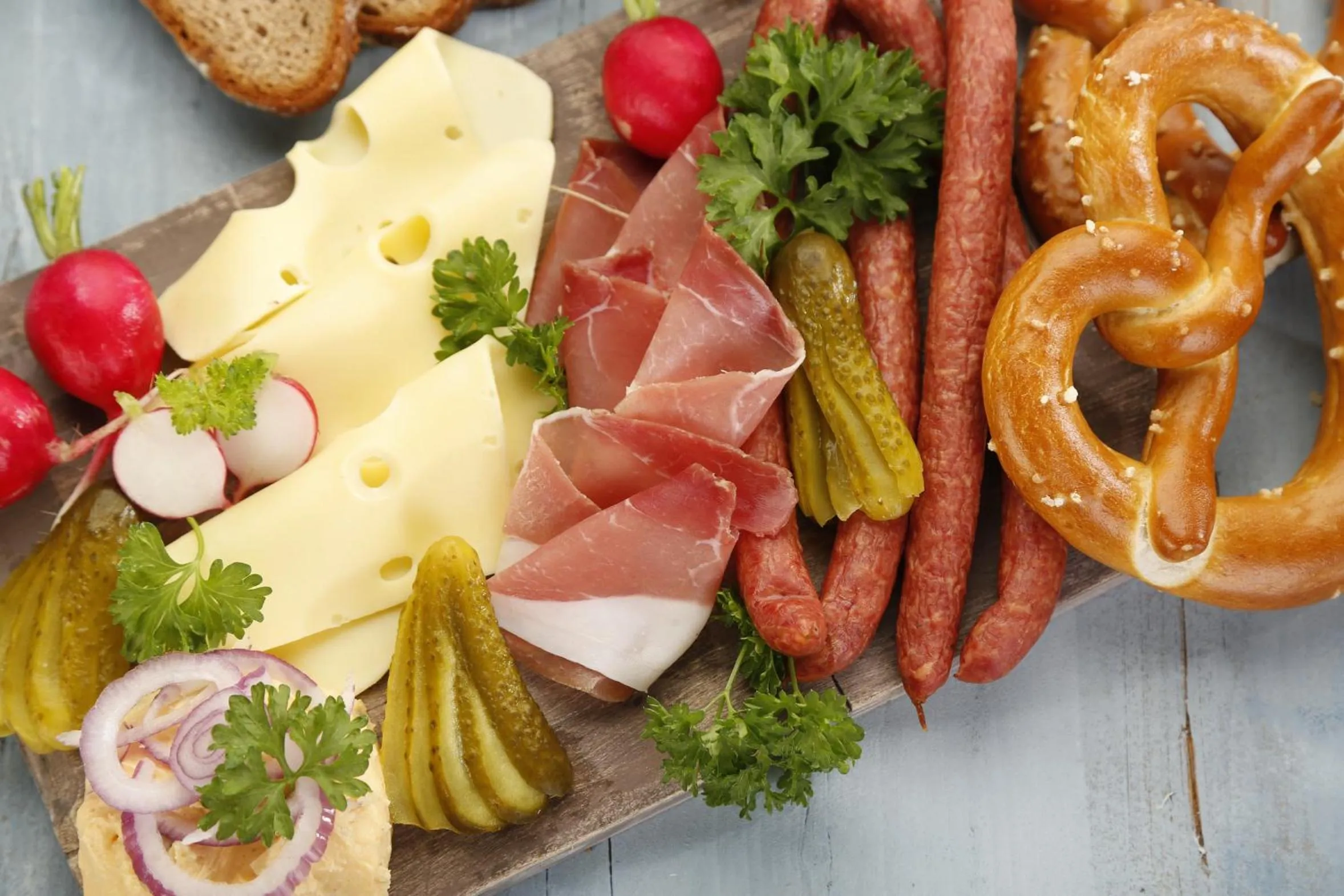 Food close-up in Landhaus Zimmermann