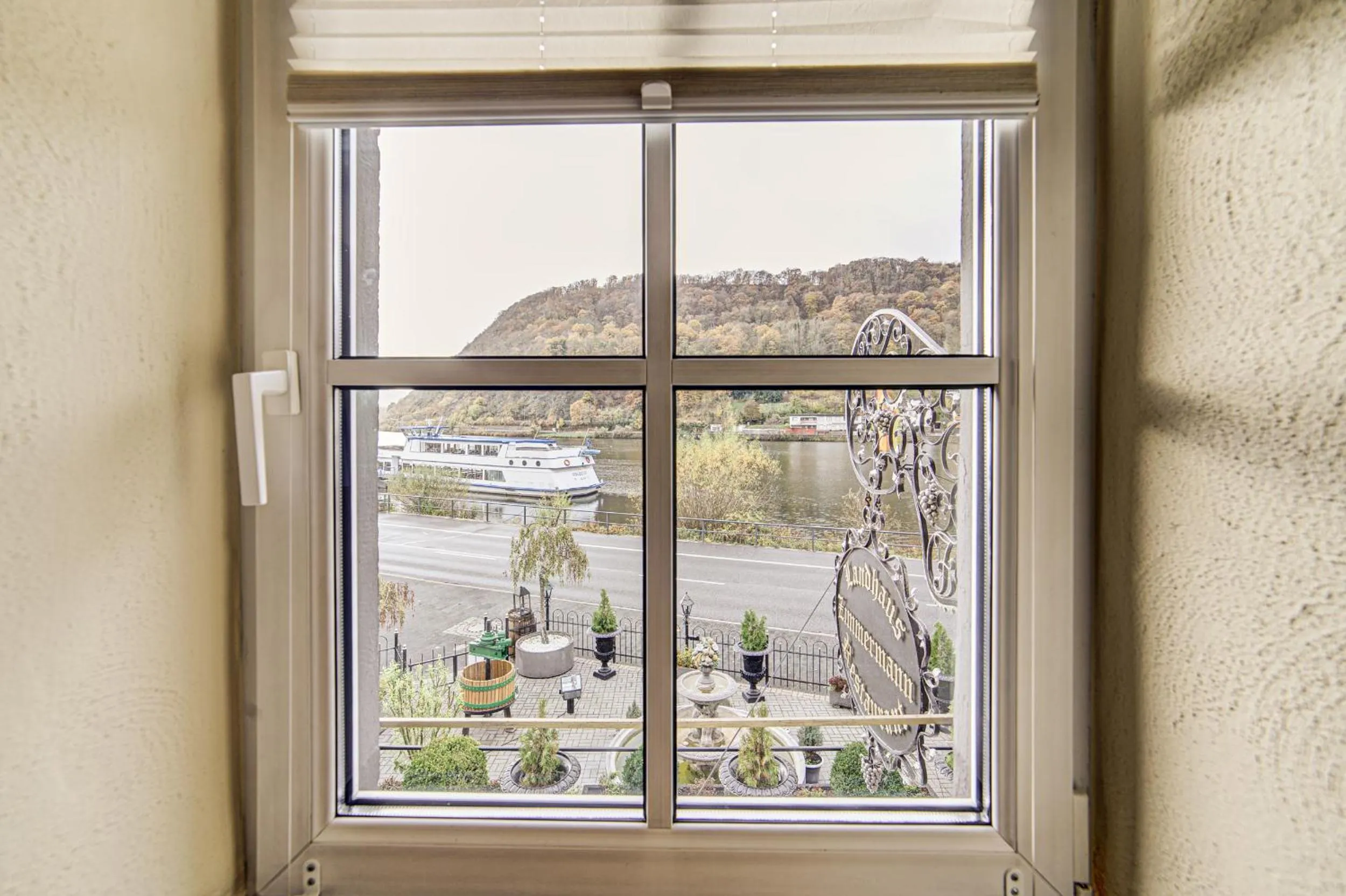 View (from property/room) in Landhaus Zimmermann