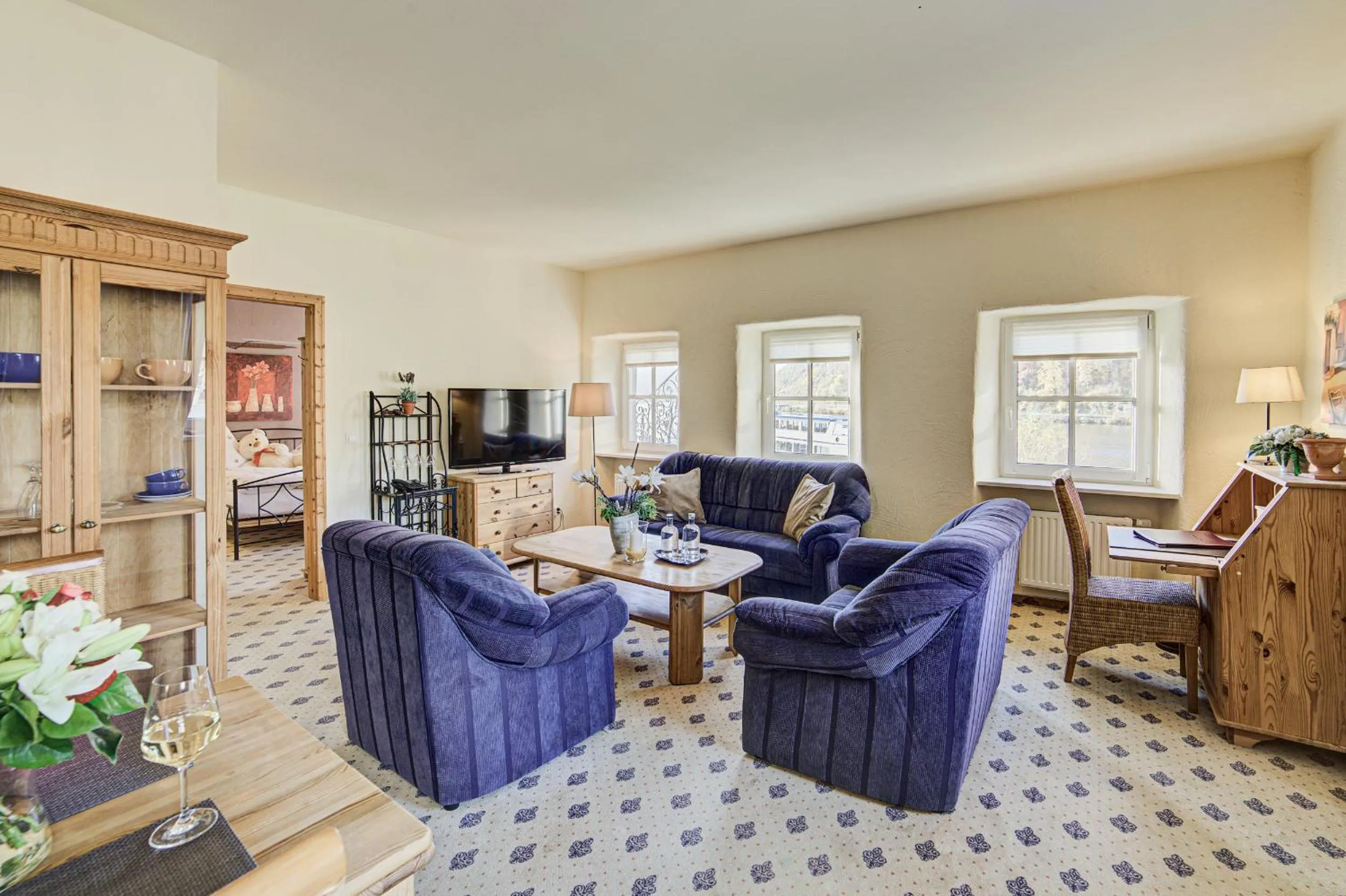 Photo of the whole room in Landhaus Zimmermann