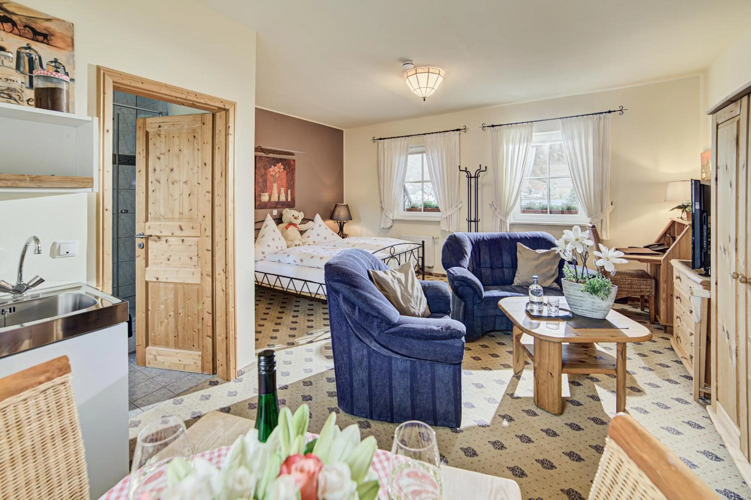 Photo of the whole room in Landhaus Zimmermann