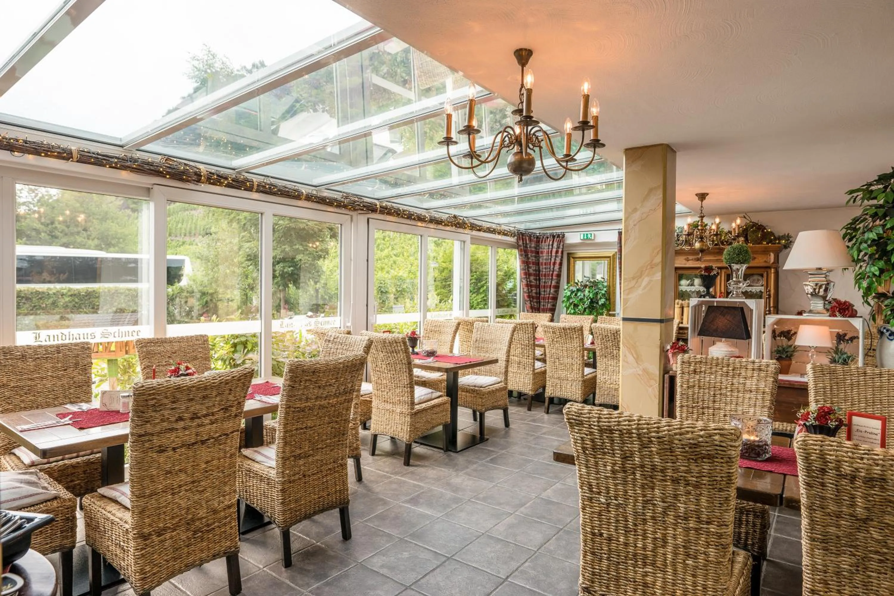 Restaurant/places to eat in Landhaus Zimmermann