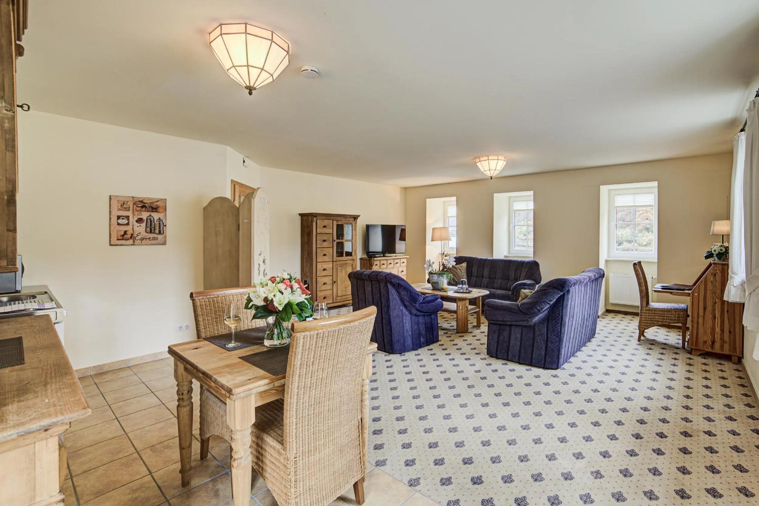 Photo of the whole room in Landhaus Zimmermann