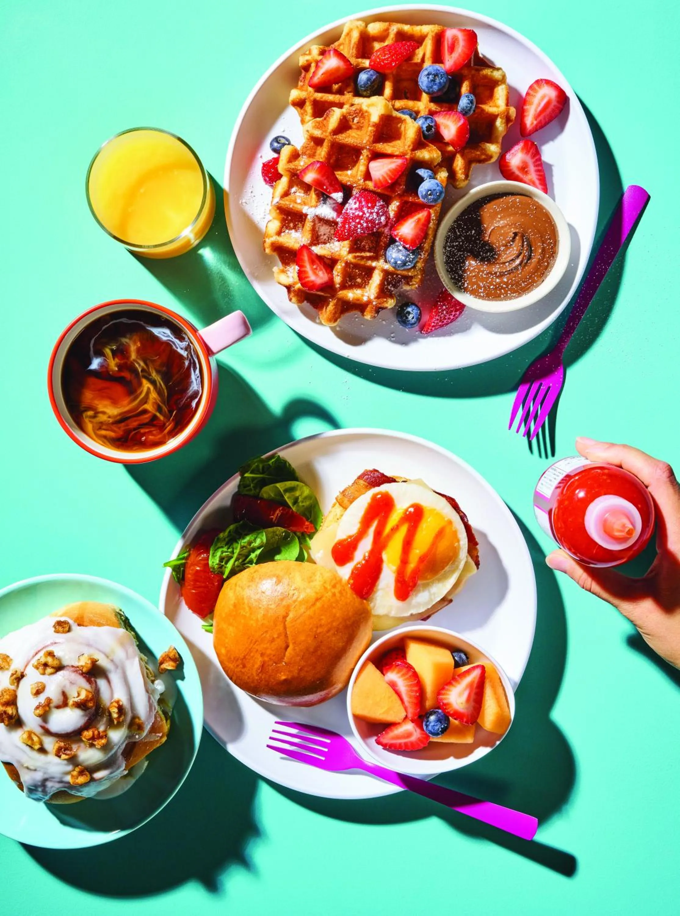 Breakfast in Aloft Harlem