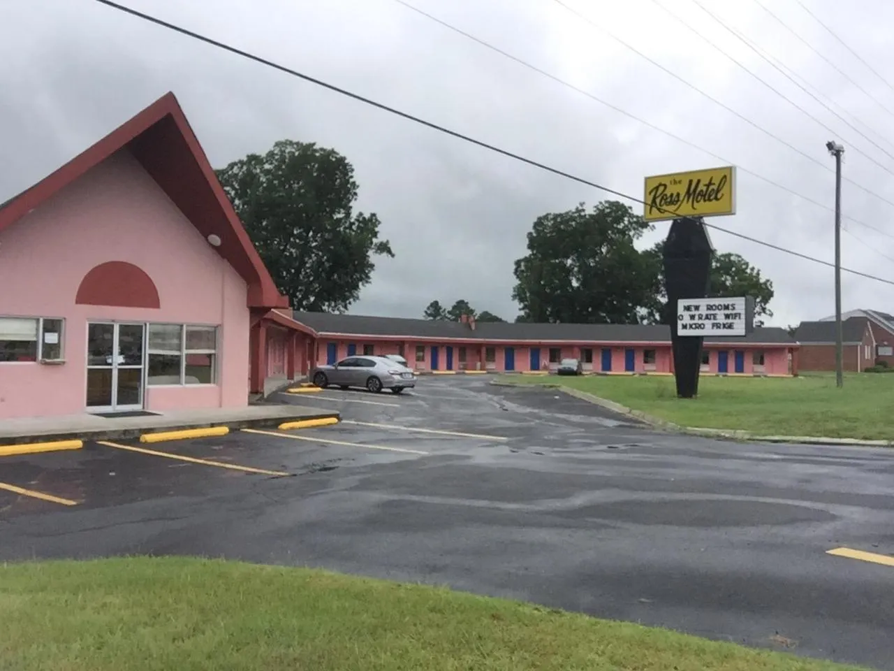 Property building in Ross Motel