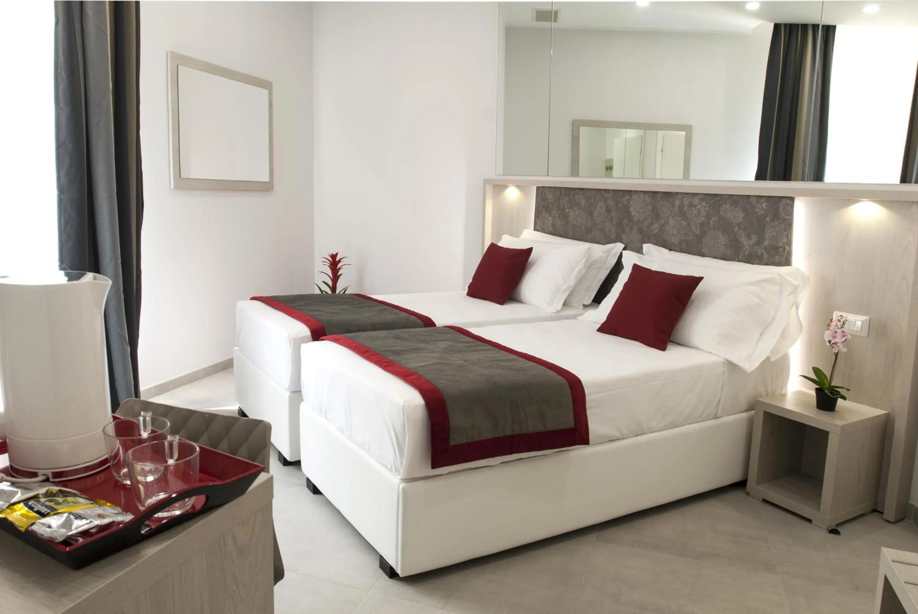 Bed in Merulana Holidays