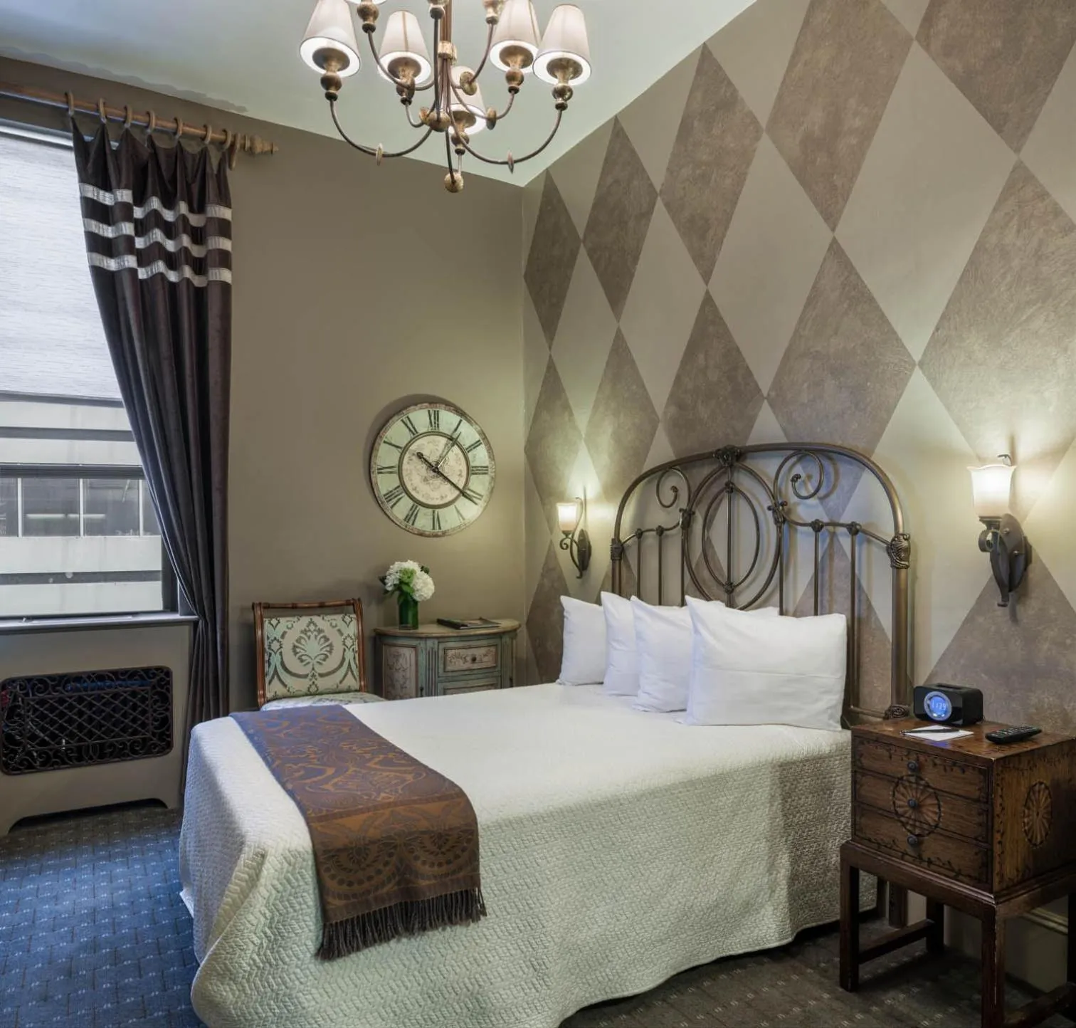 Photo of the whole room in Seton Hotel