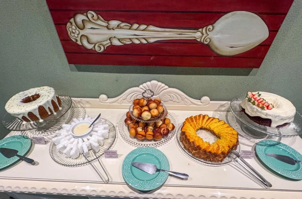 Breakfast in Recanto da Orla