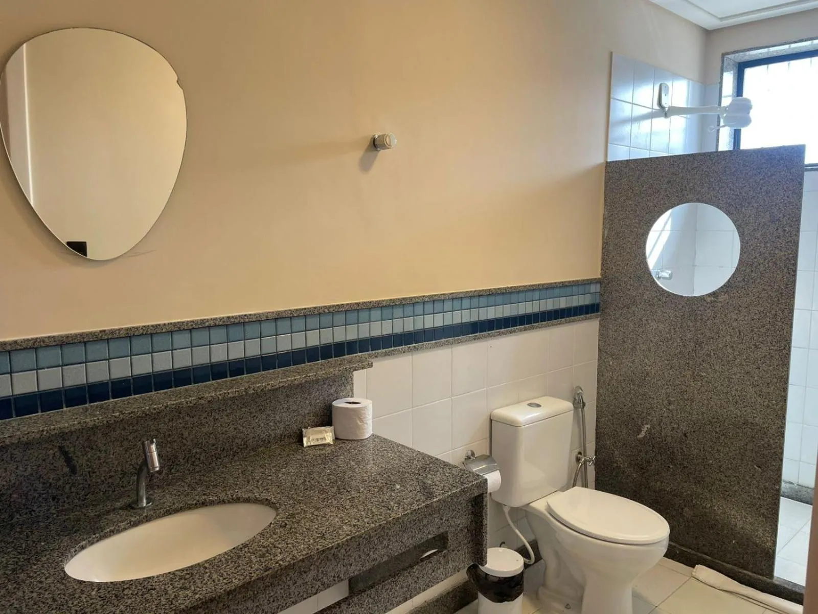 Bathroom in Recanto da Orla