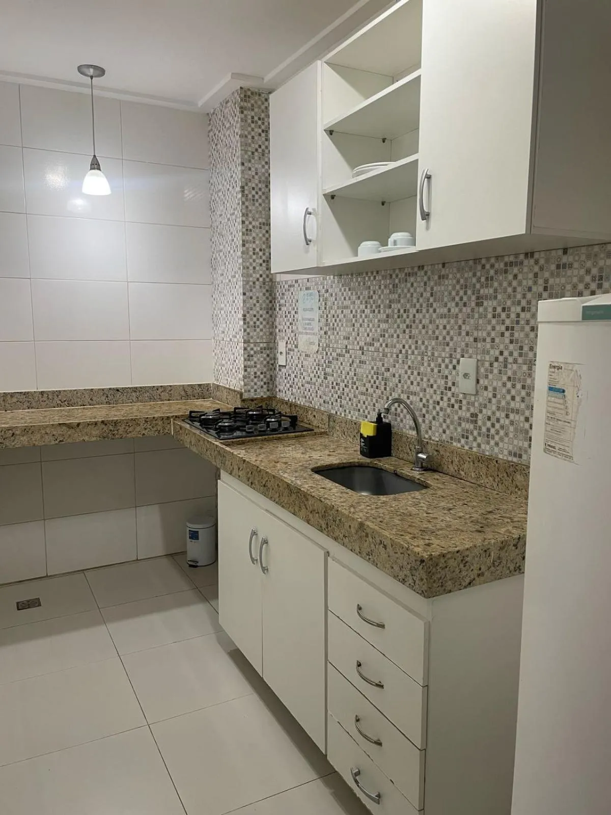 Kitchen or kitchenette in Recanto da Orla