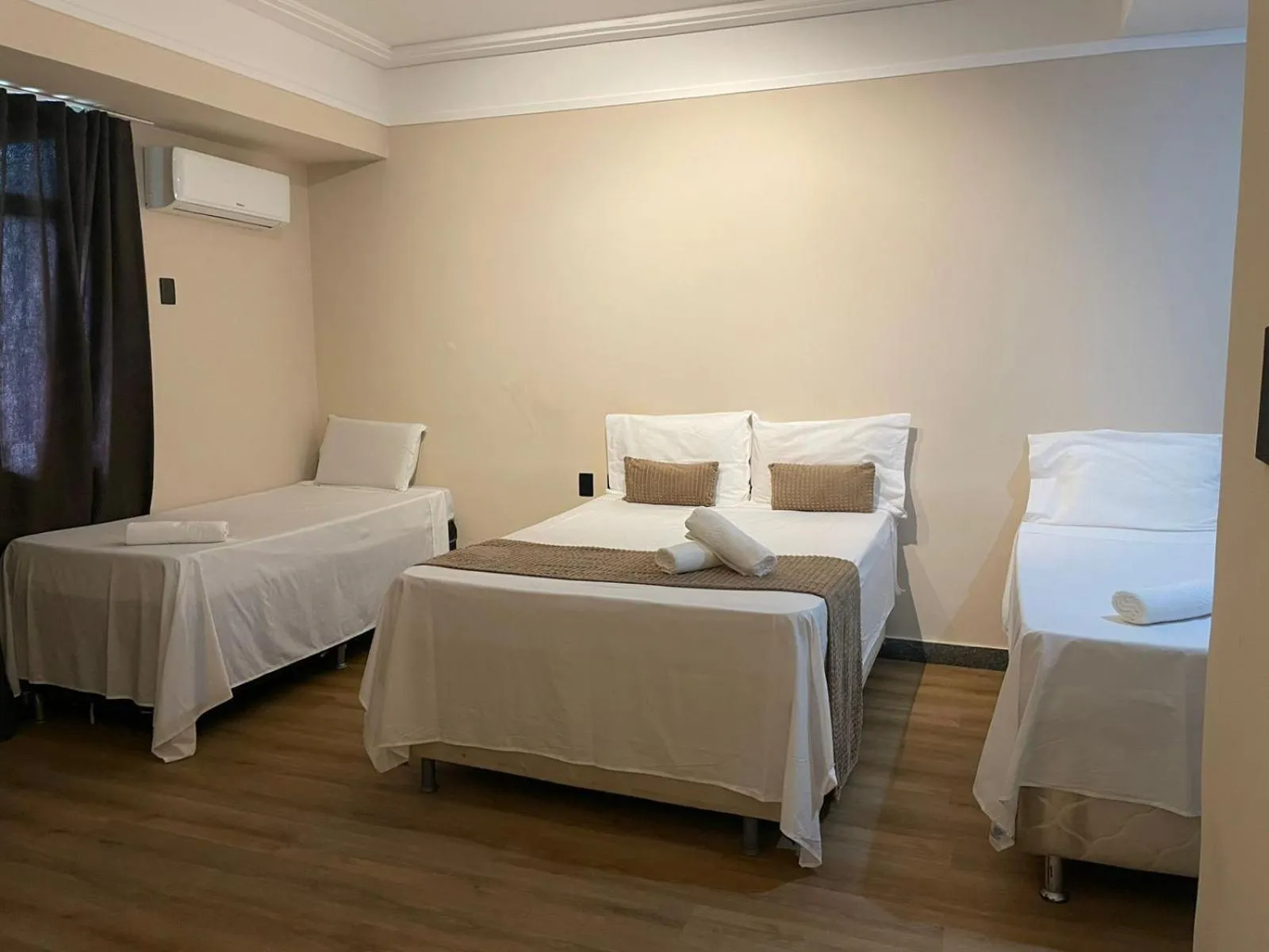 Bedroom, Bed in Recanto da Orla