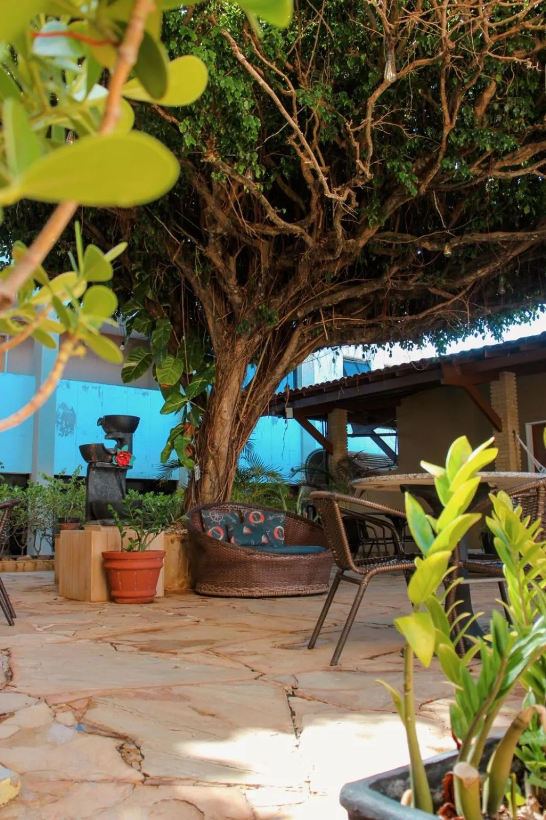 Garden in Recanto da Orla