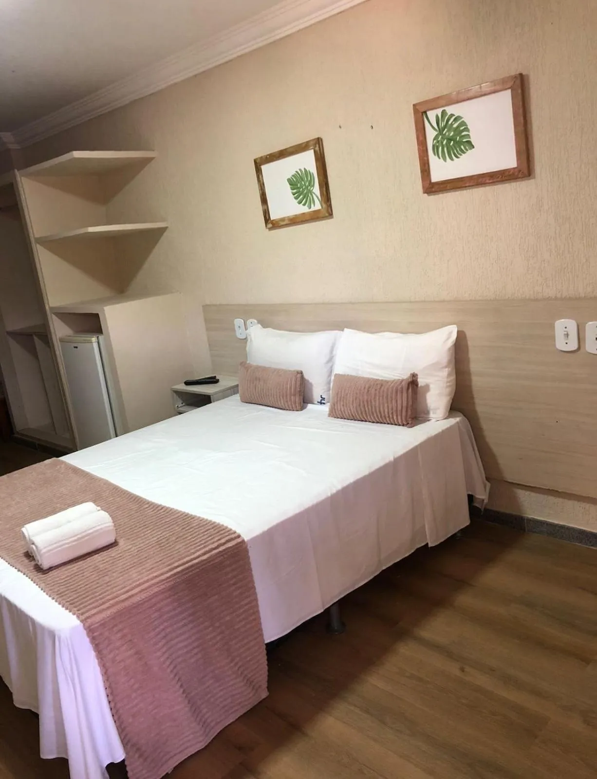 Bedroom, Bed in Recanto da Orla