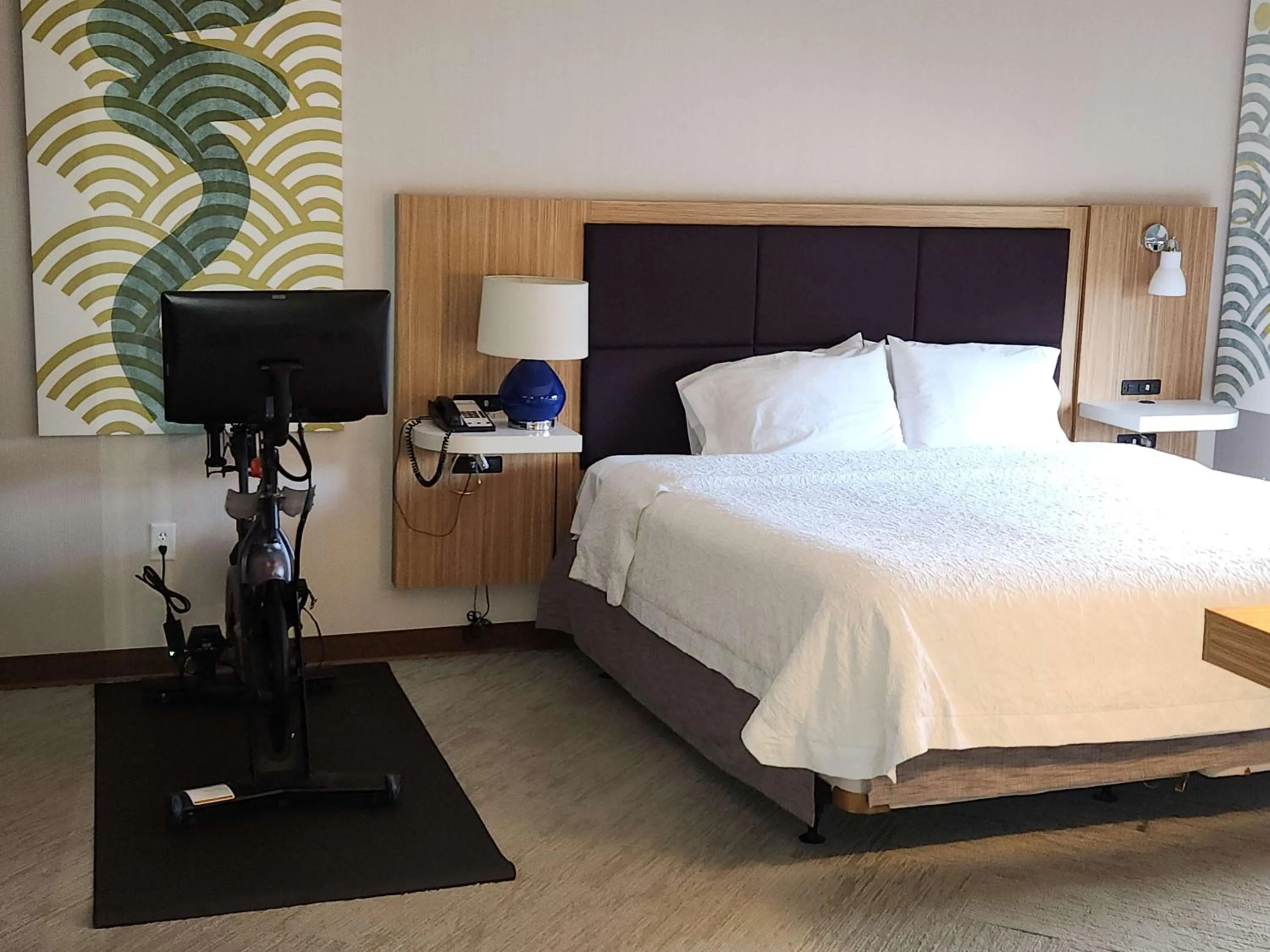 Bedroom, Bed in Hampton Inn & Suites Albany-Airport