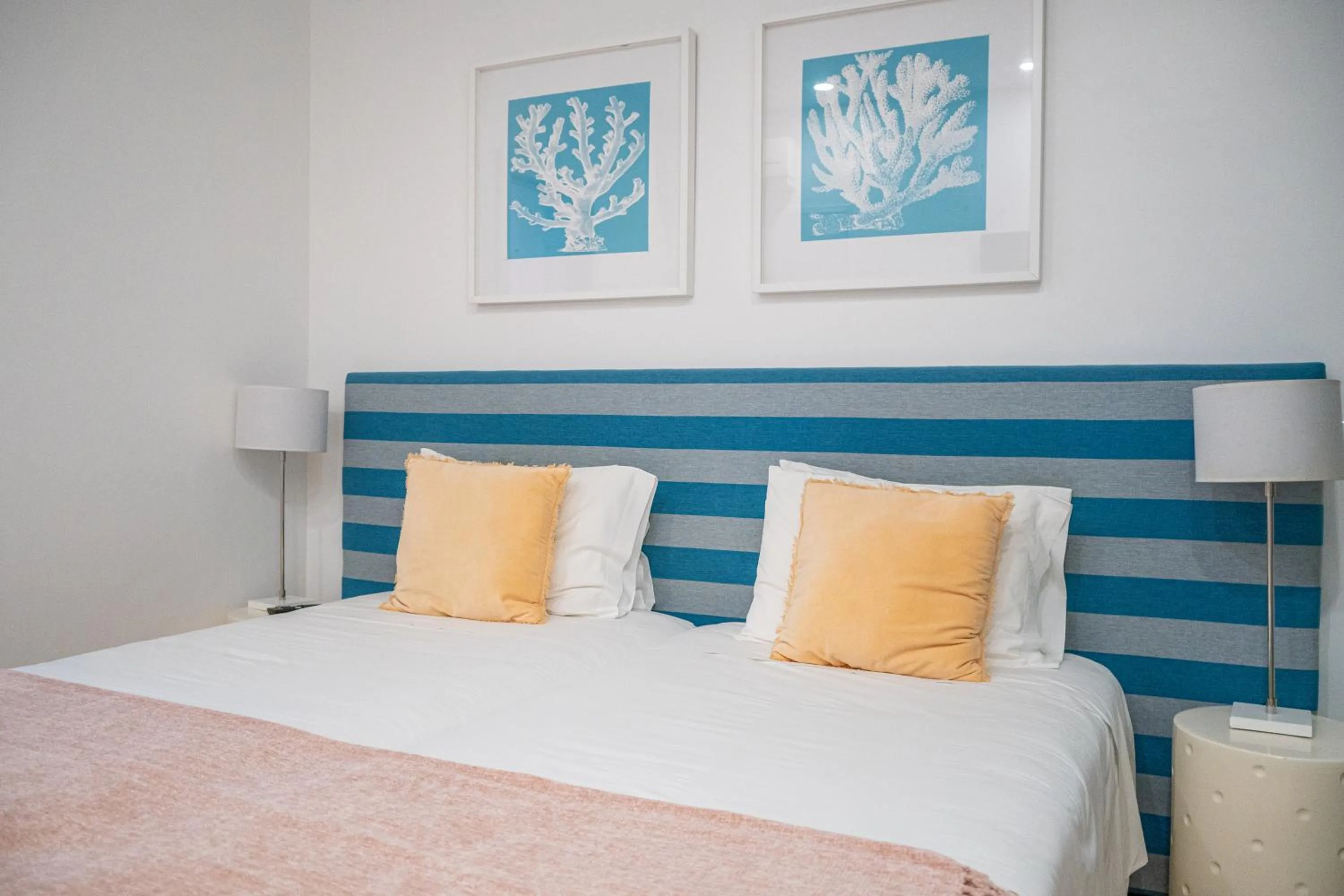 Bed in By the Sea - Nazaré