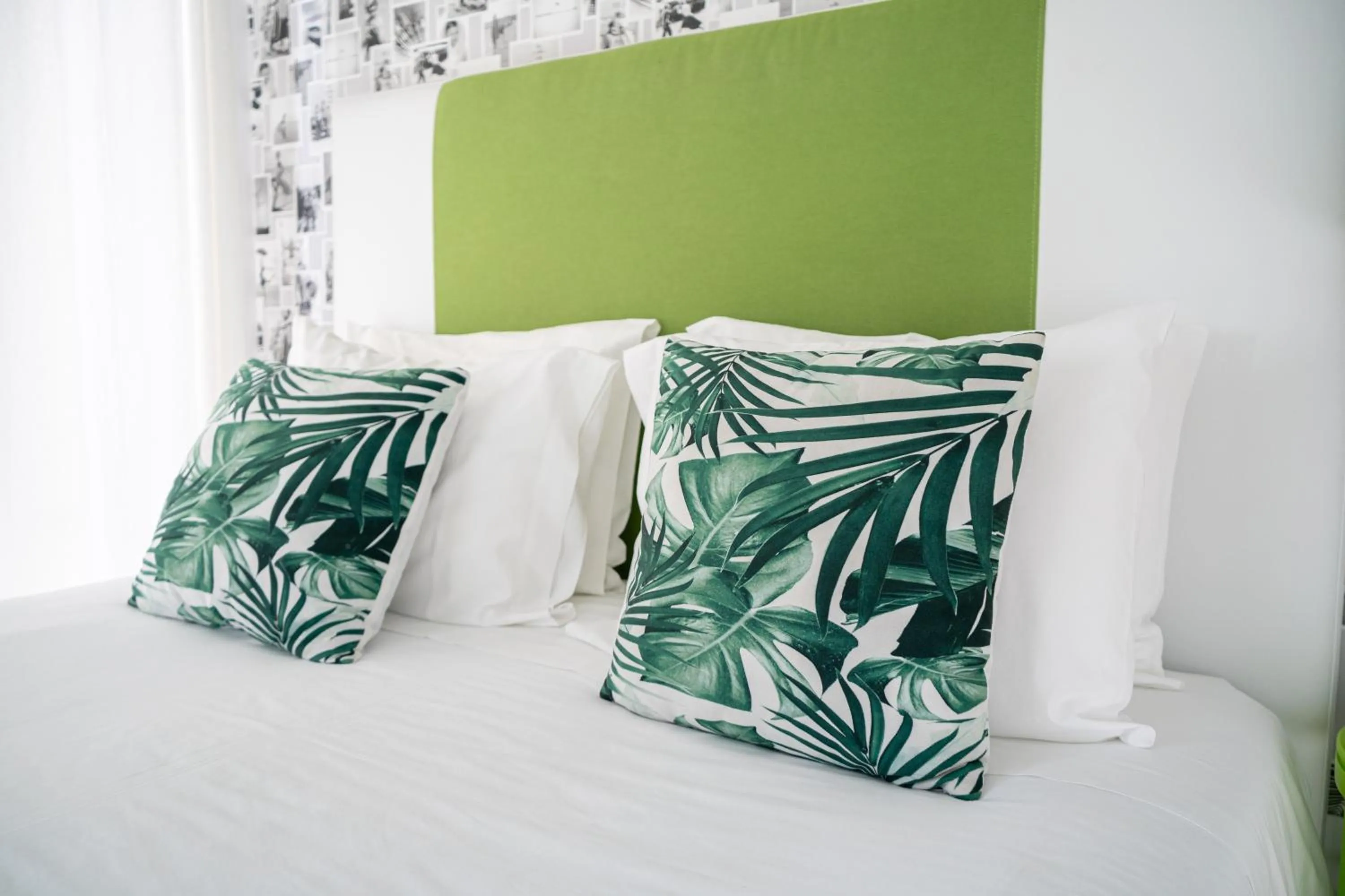 Bed in By the Sea - Nazaré