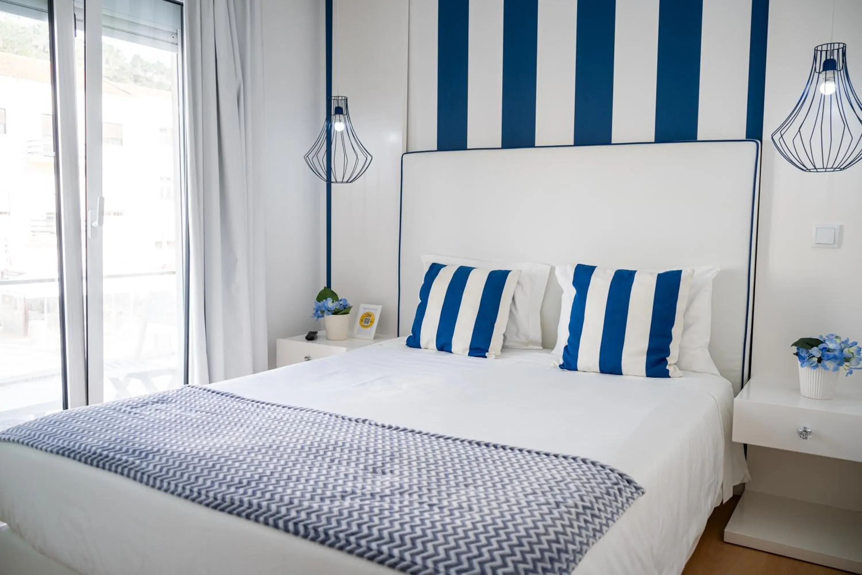 Double Room with Balcony and Sea View in By the Sea - Nazaré Double Room with Balcony and Sea View in By the Sea - Nazaré